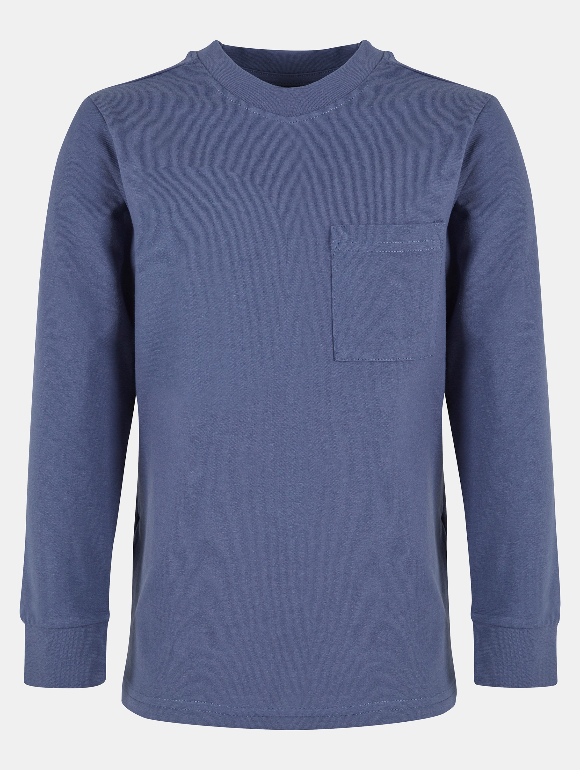 Urban Classics Boys Heavy Oversized Pocket Longsleeve