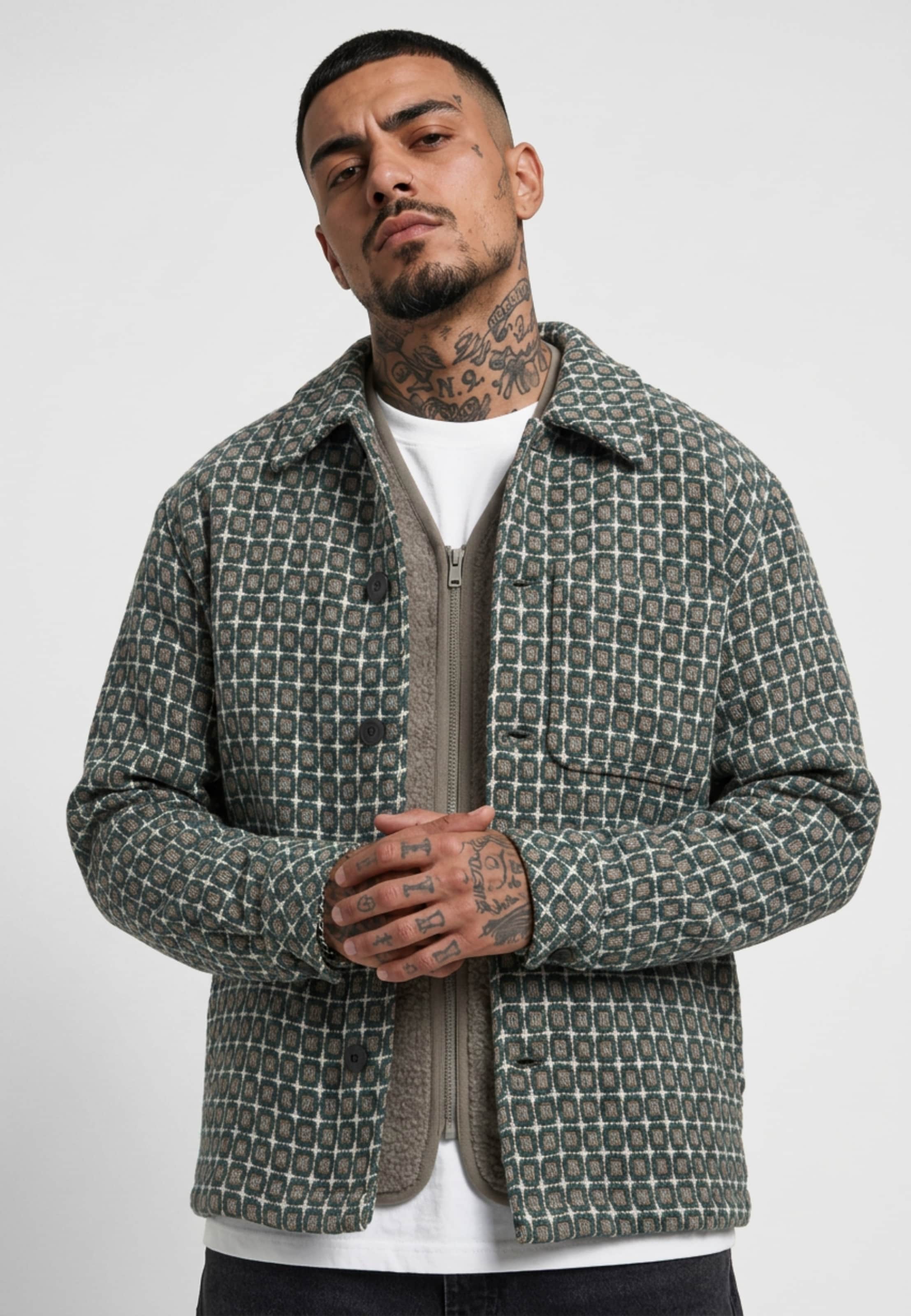 Dstrezzed Lino Golfball Overshirt