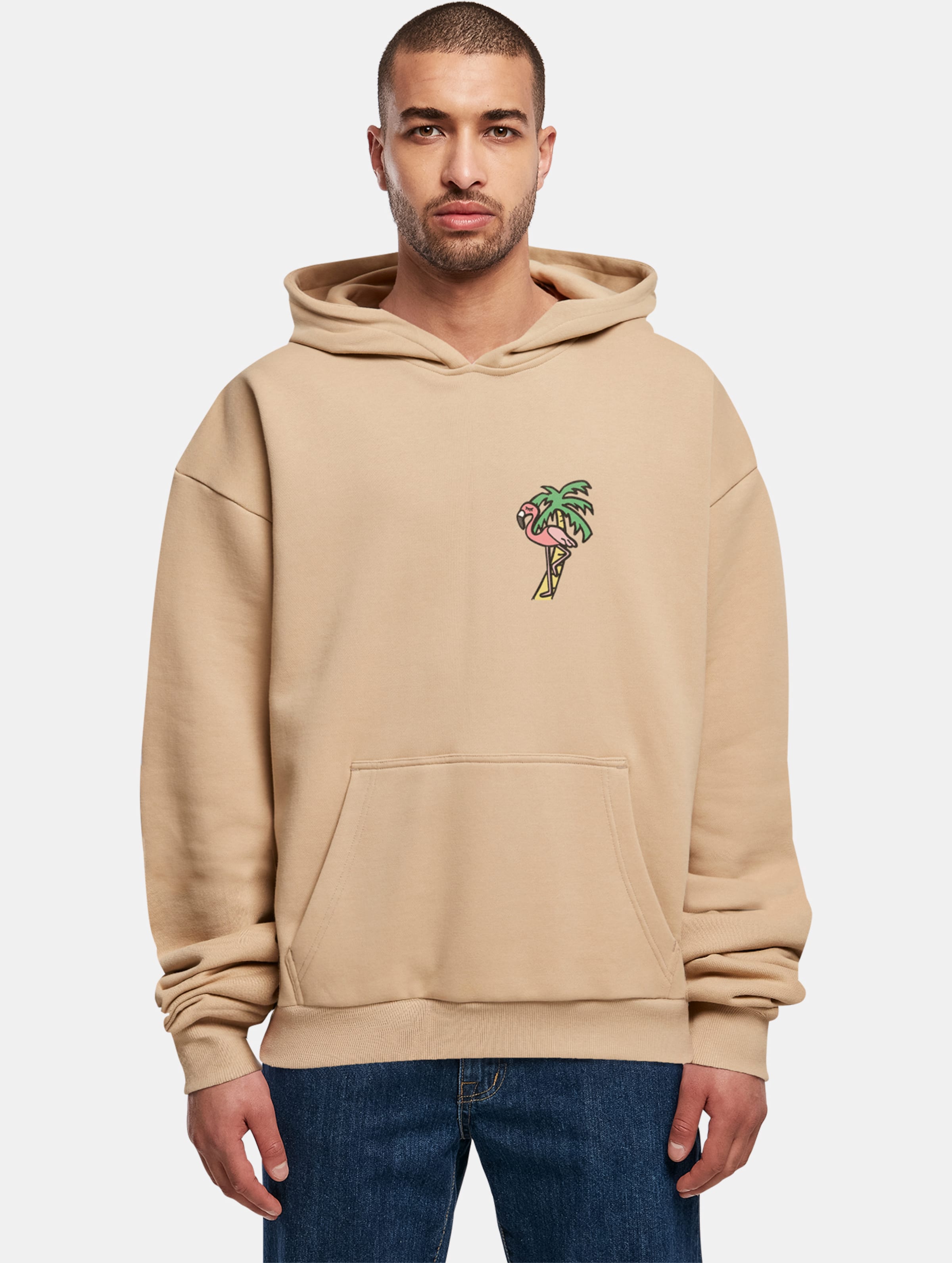 Mister Tee Flamingo Hoodie