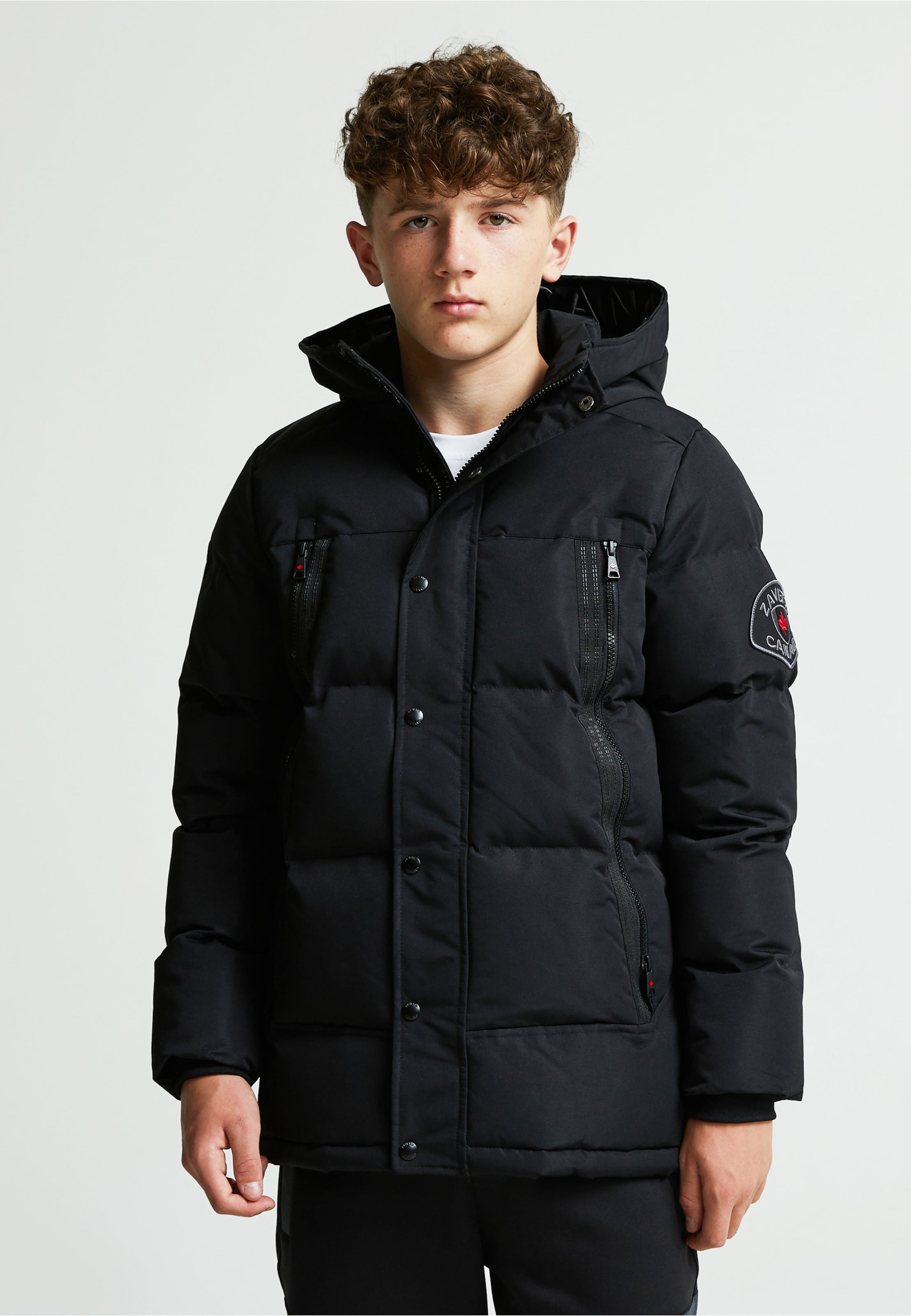 Zavetti Canada JNR ONTARIONA PUFFER JACKET