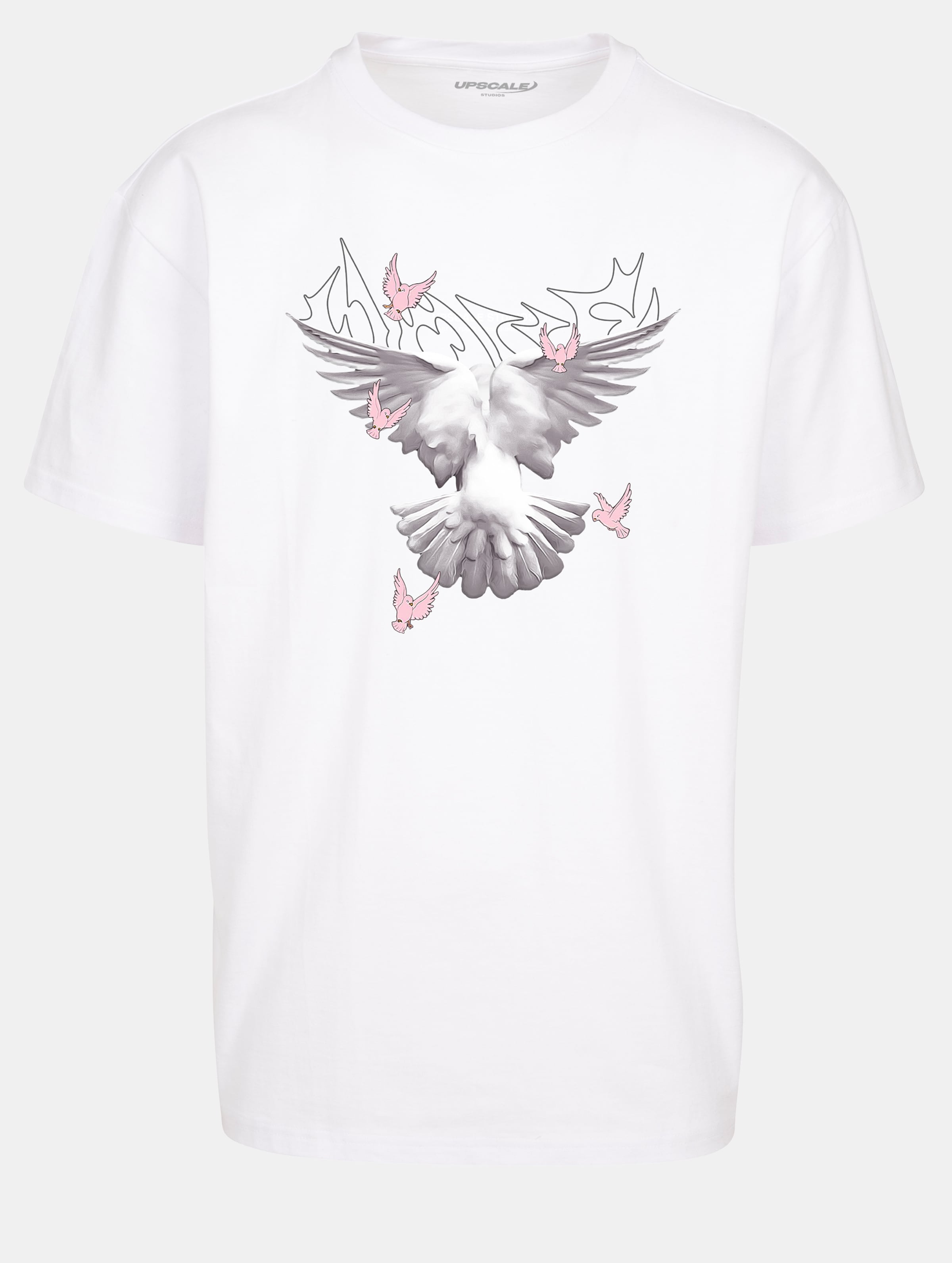 Mister Tee Upscale Doves Oversize