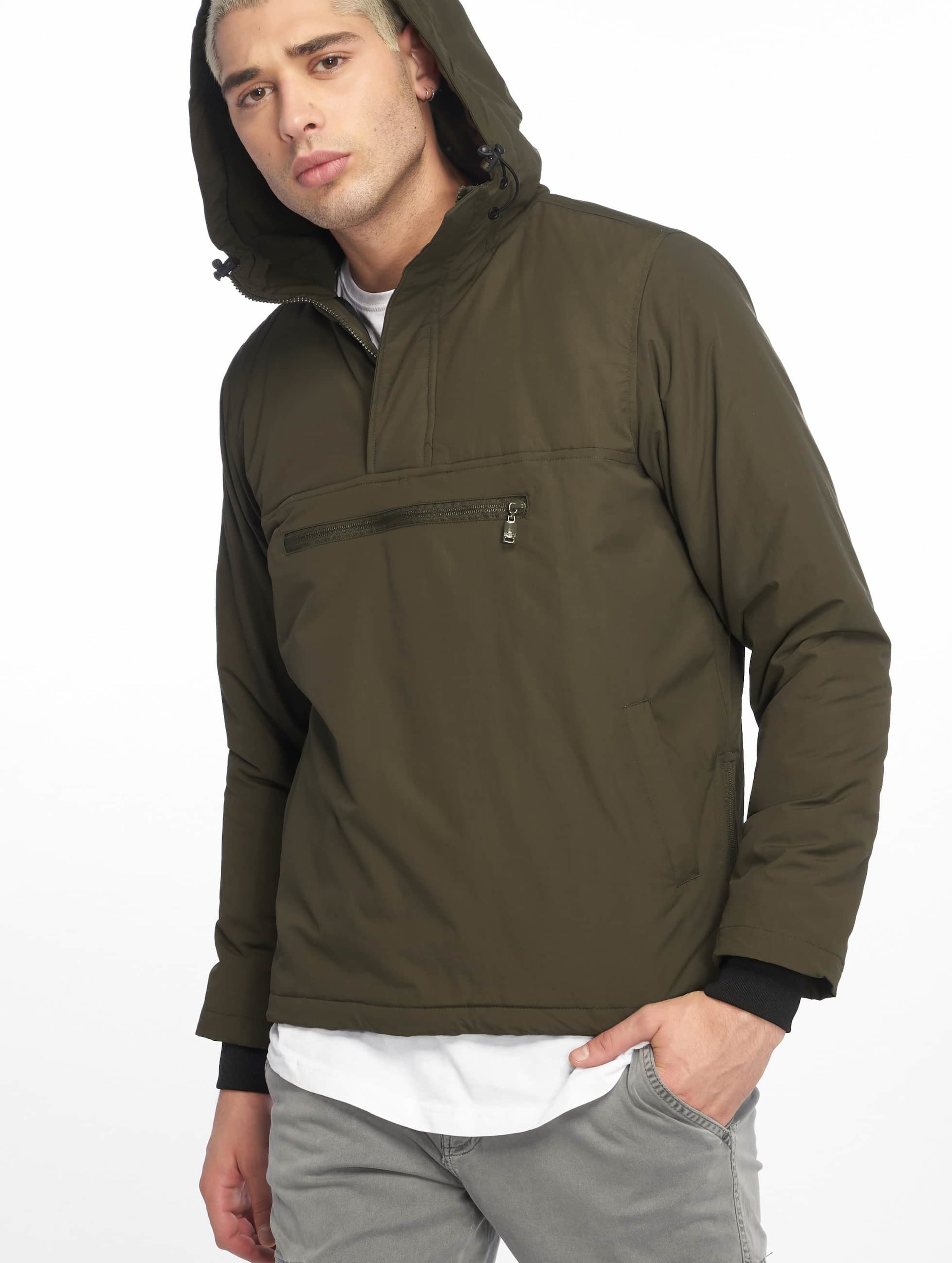 Urban Classics Padded Pull Over Jacket