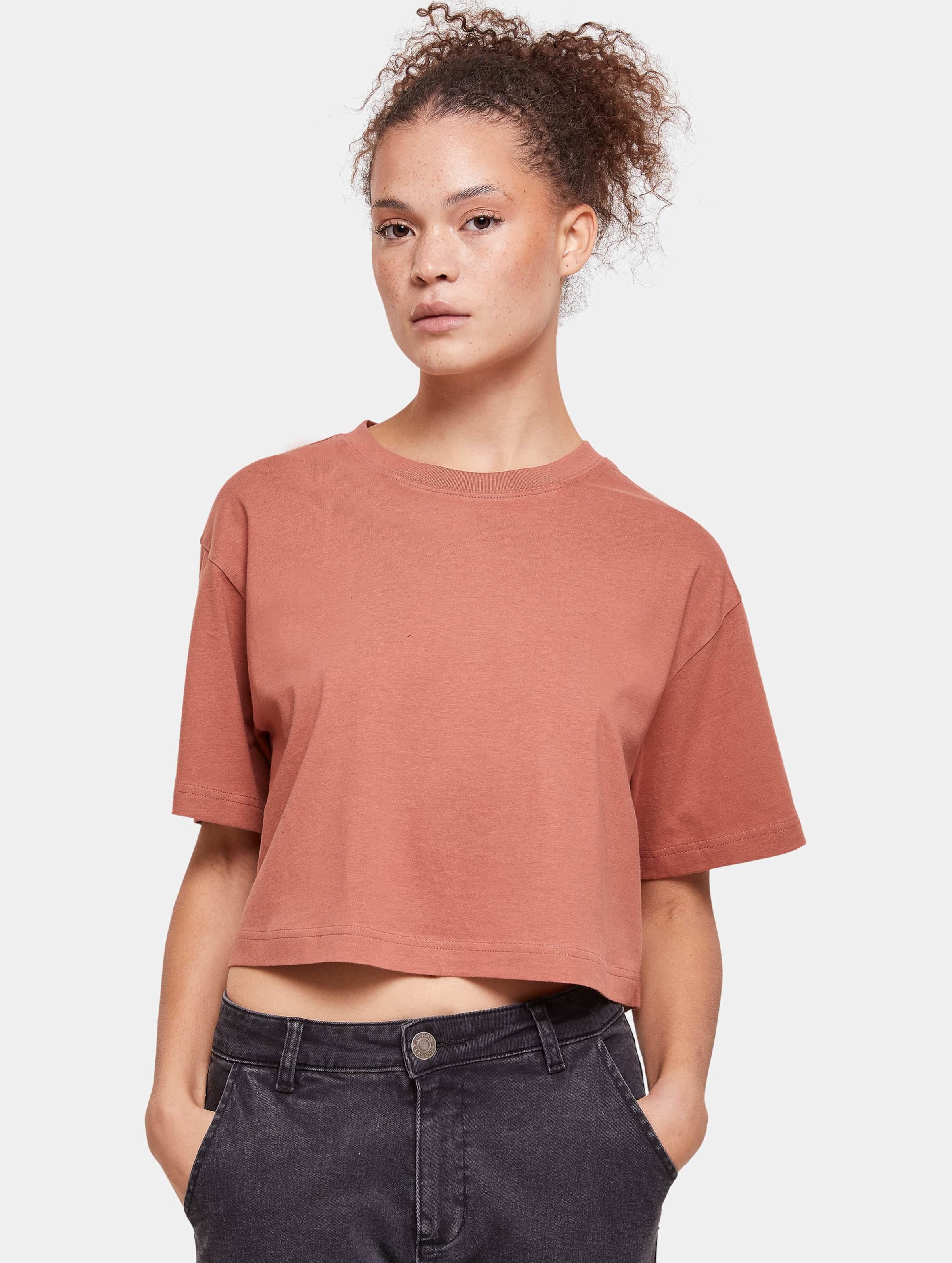 Urban Classics Ladies Short Oversized Tee