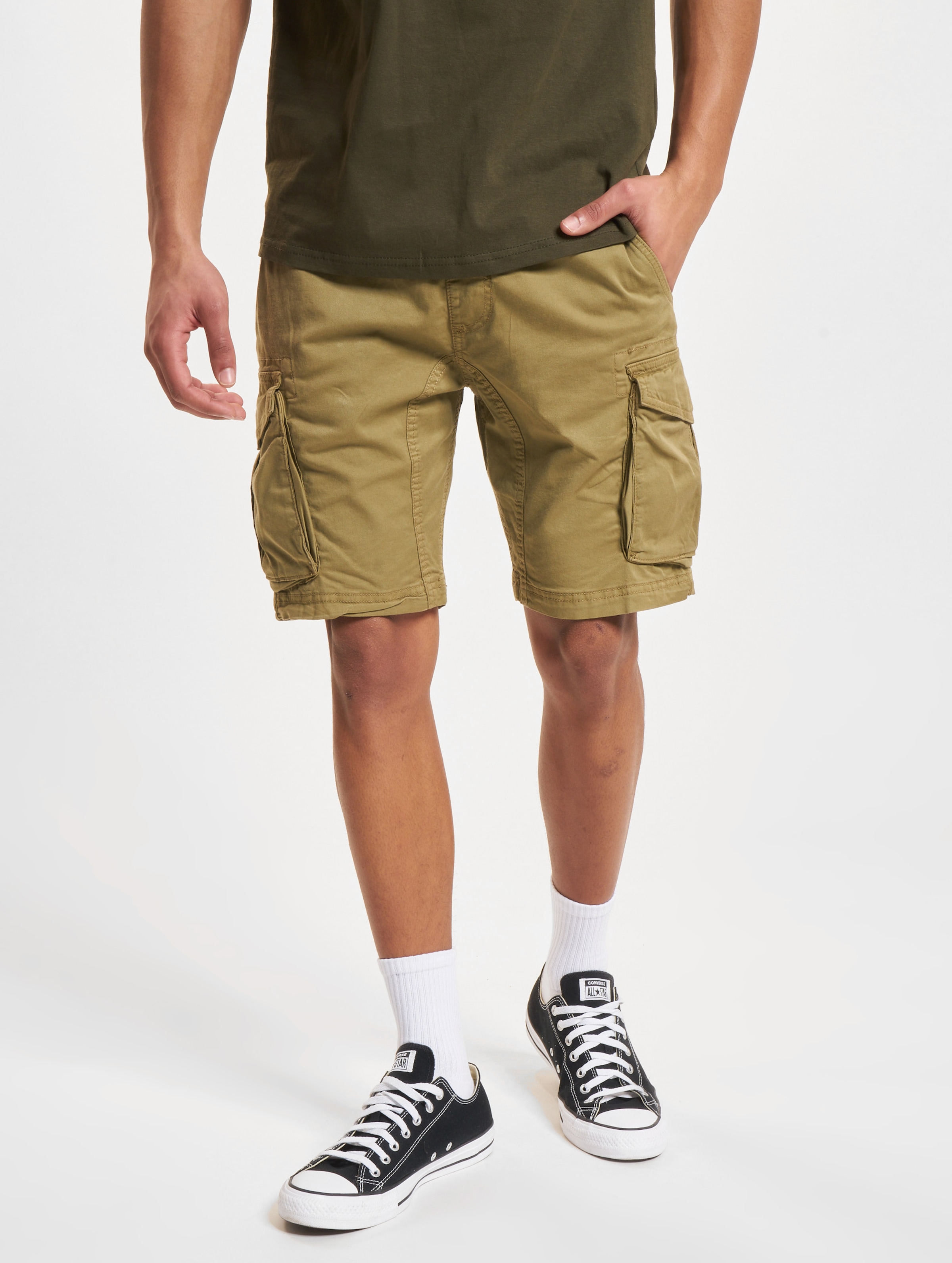 Alpha Industries Cotton Twill Short