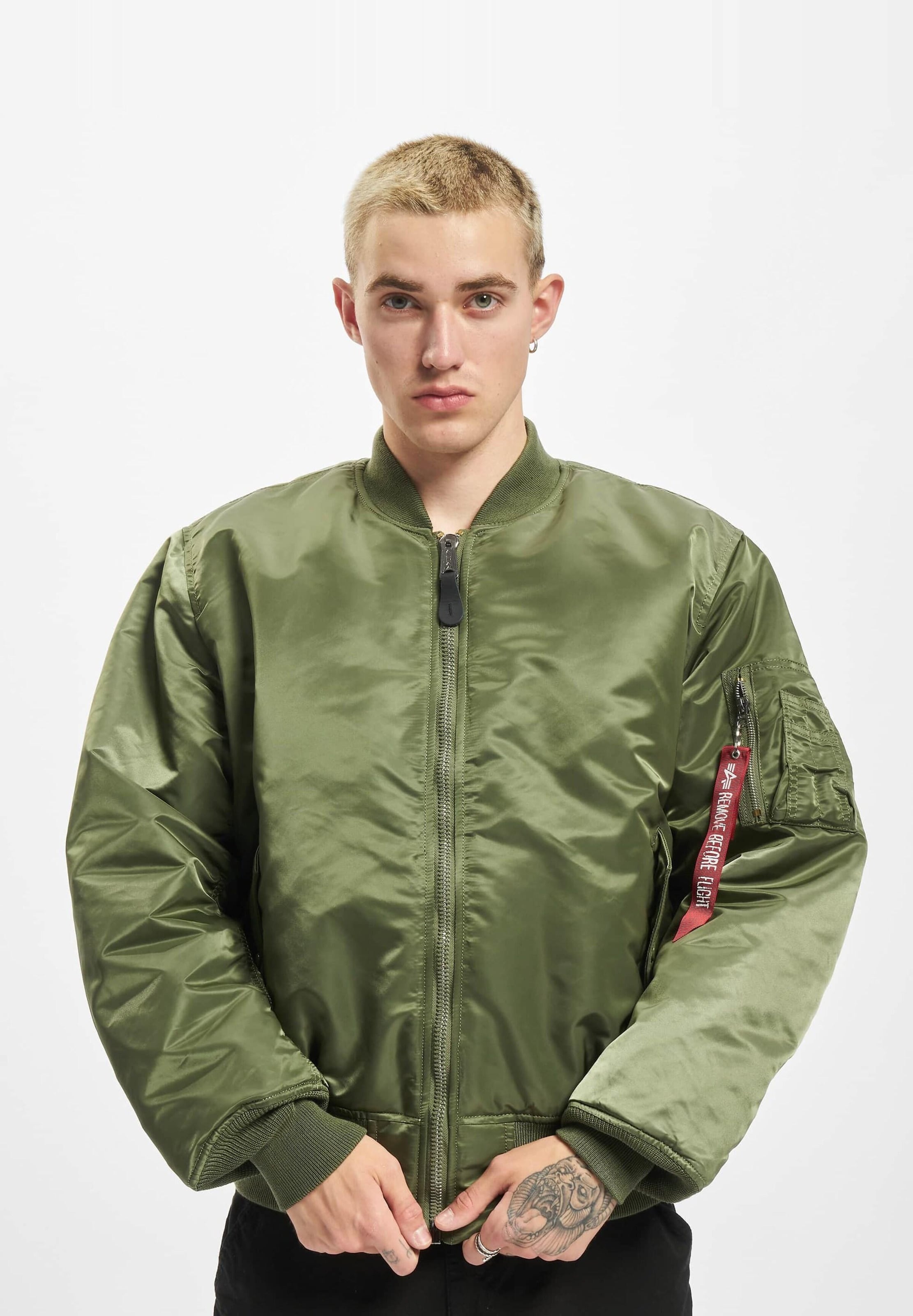 Alpha Industries MA-1 Bomber jacket