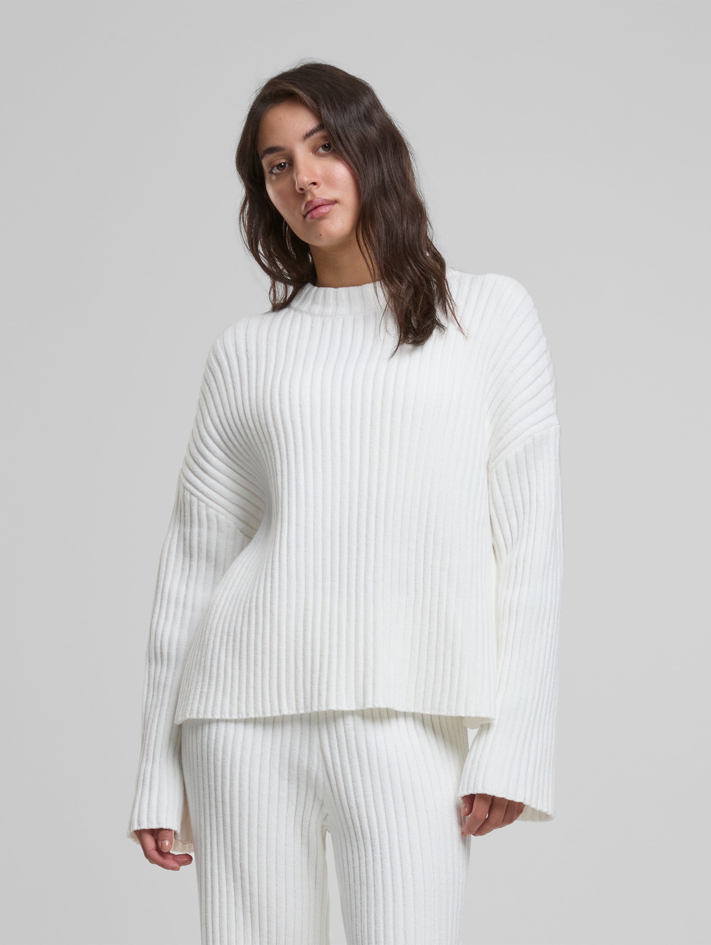 aim'n Rib Knit Pullover