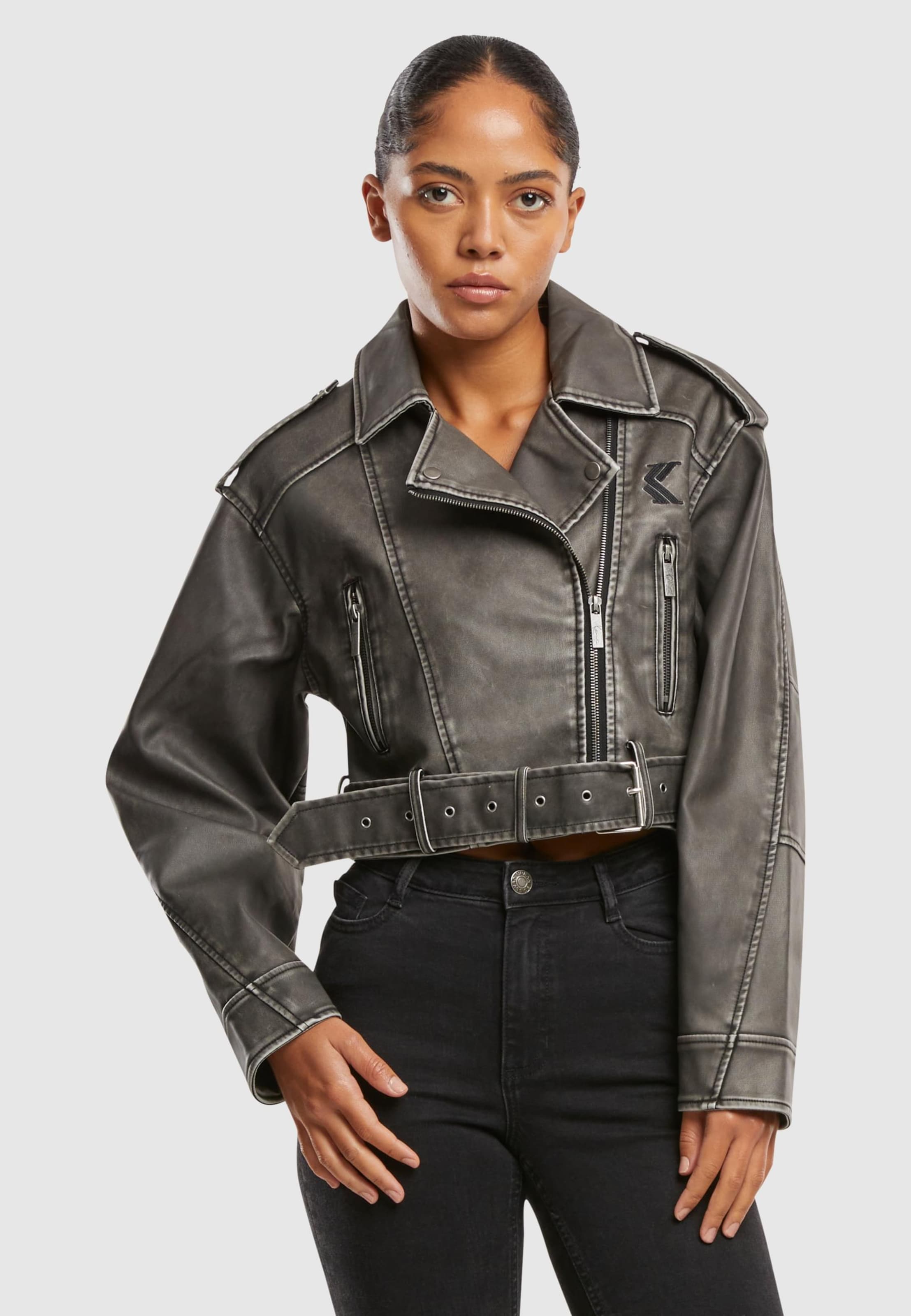 Karl Kani OG Short Biker Jacket