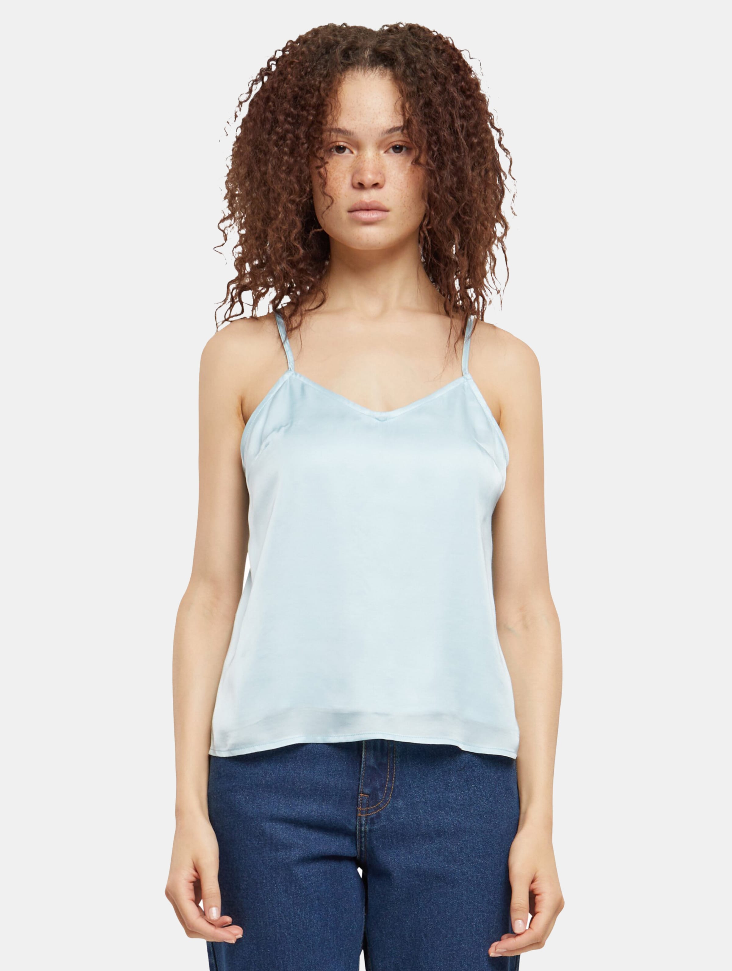 Urban Classics Ladies Viscose Satin Slip Top