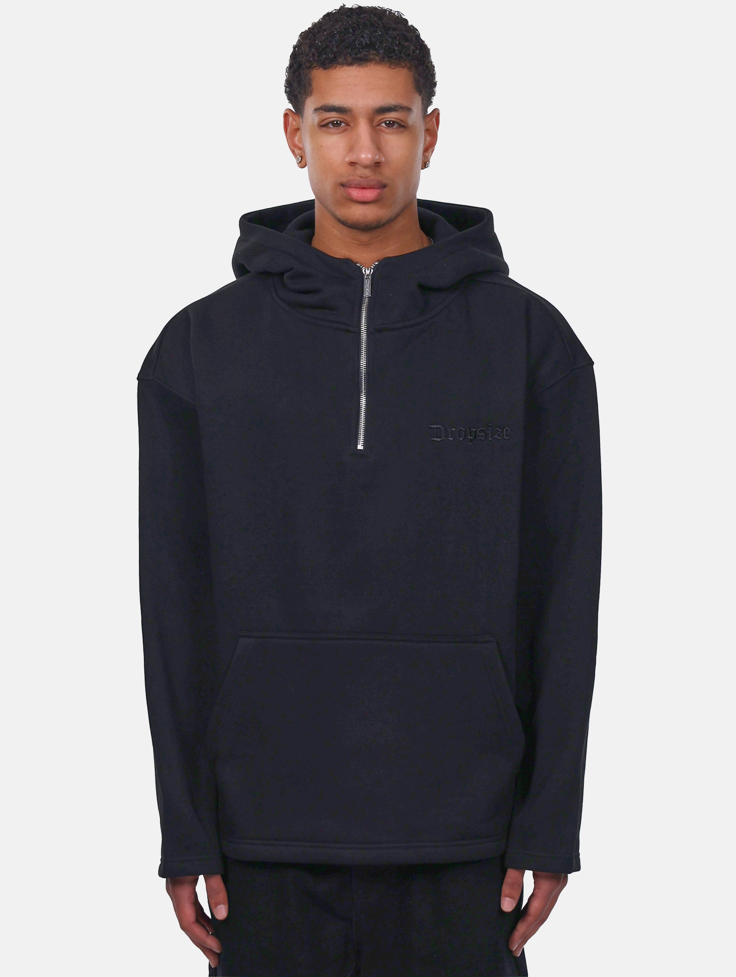 Dropsize HEAVY OVERSIZE RELAXED FIT HOODIE