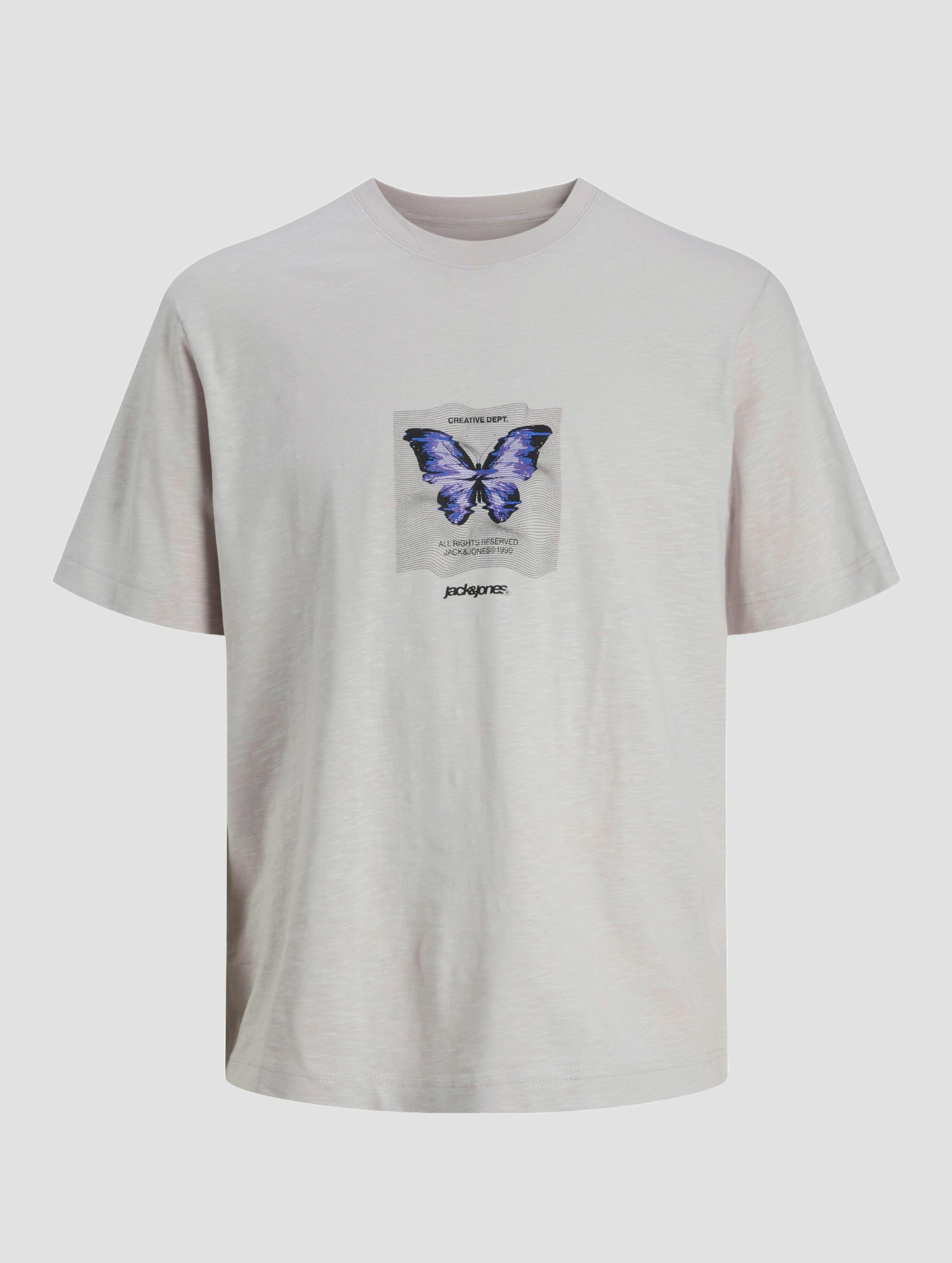 Jack & Jones Recharge Photo Print T-Shirt