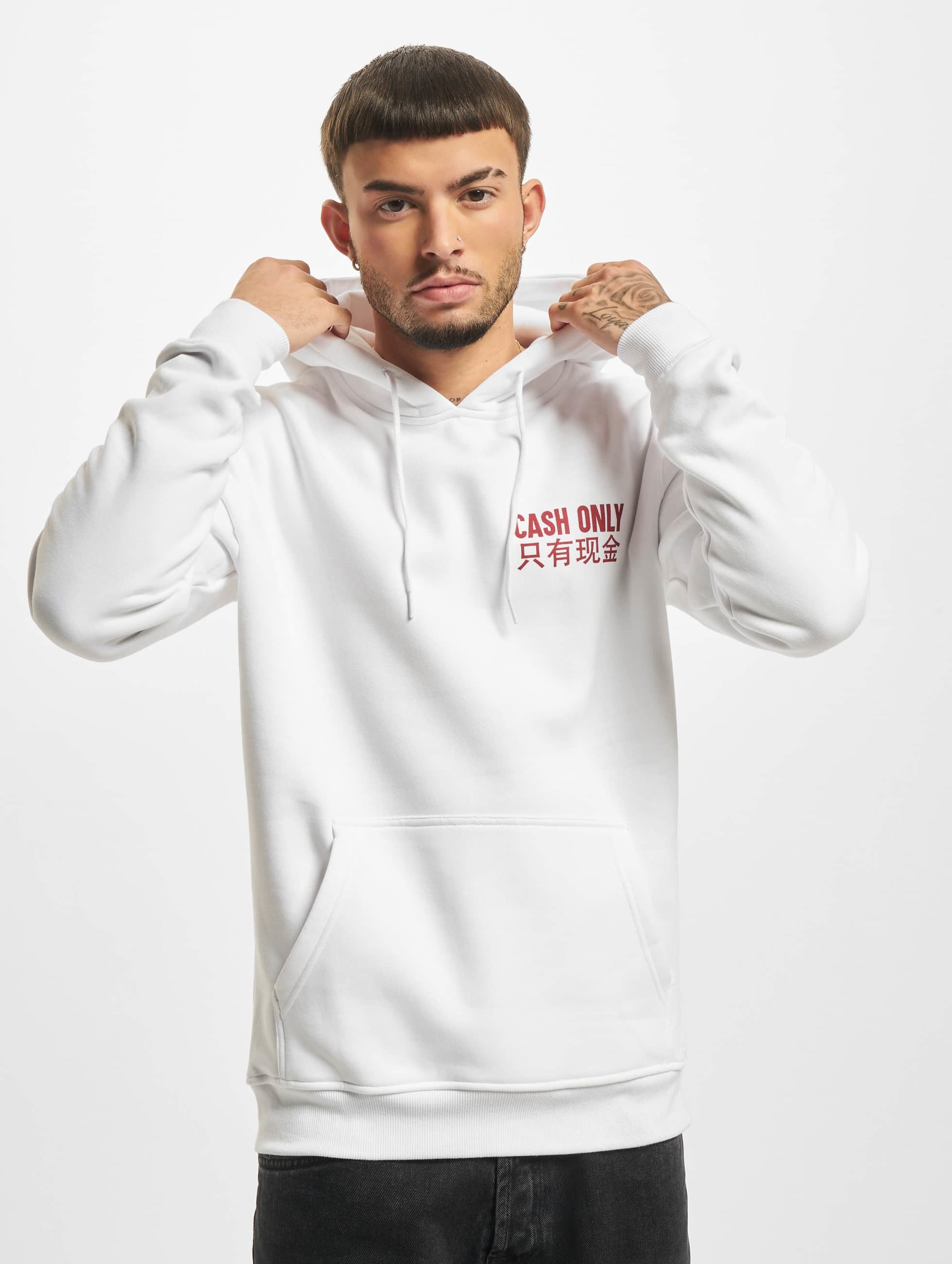 Mister Tee Cash Only Hoody