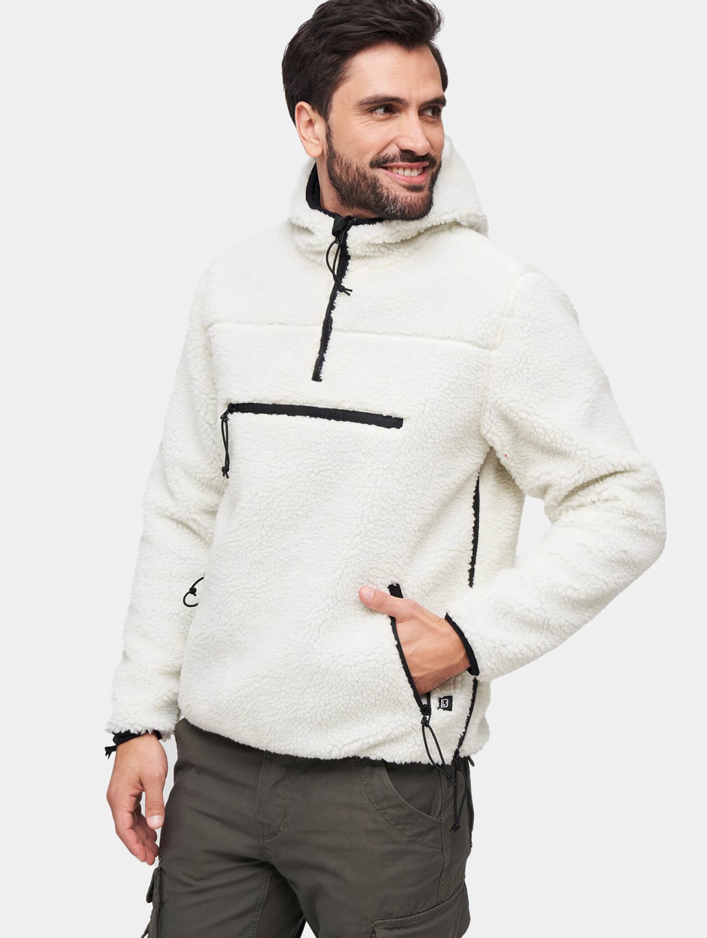 Brandit Teddyfleece Worker Pullover