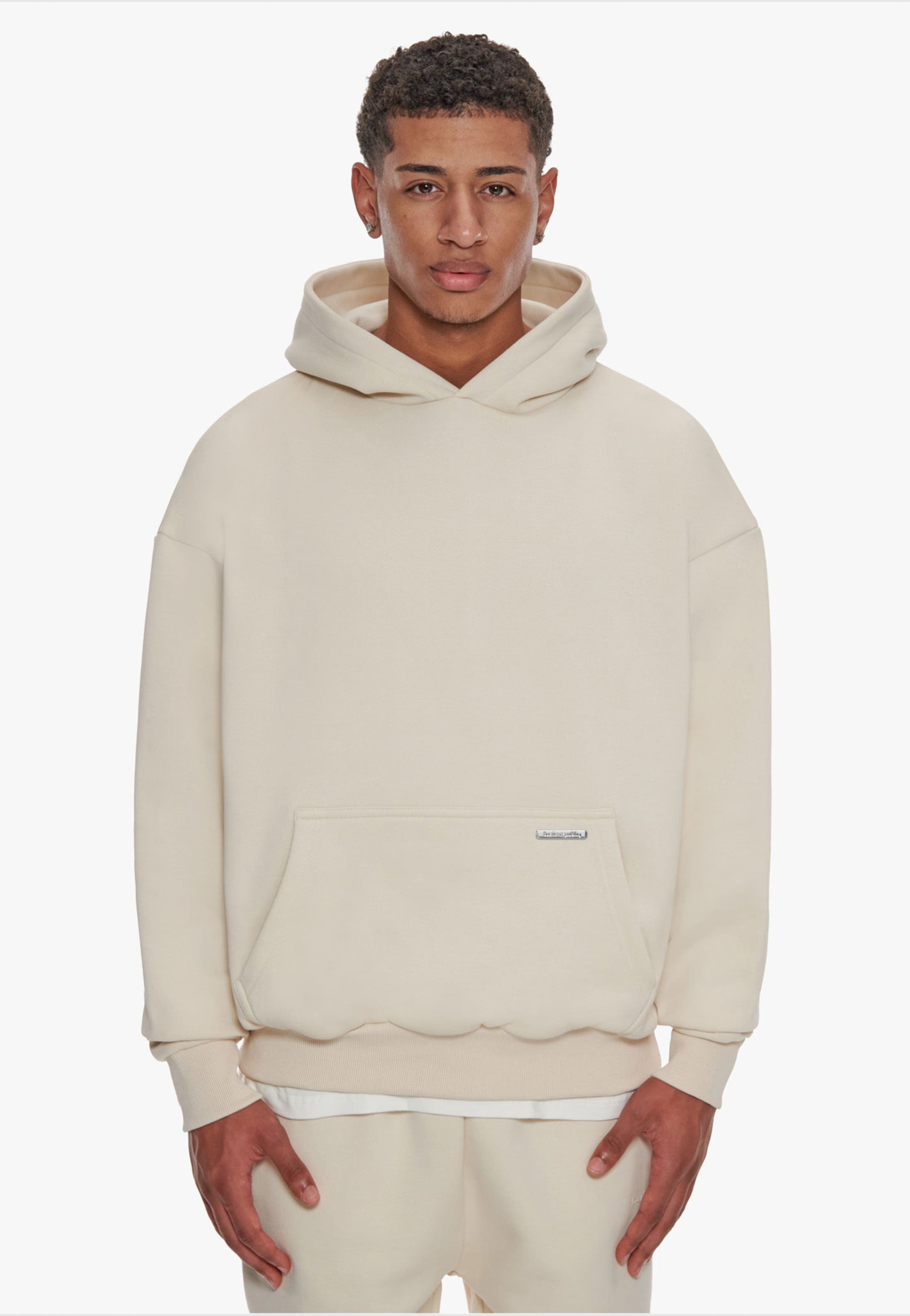 Dropsize SUPER HEAVY BLANK HOODIE