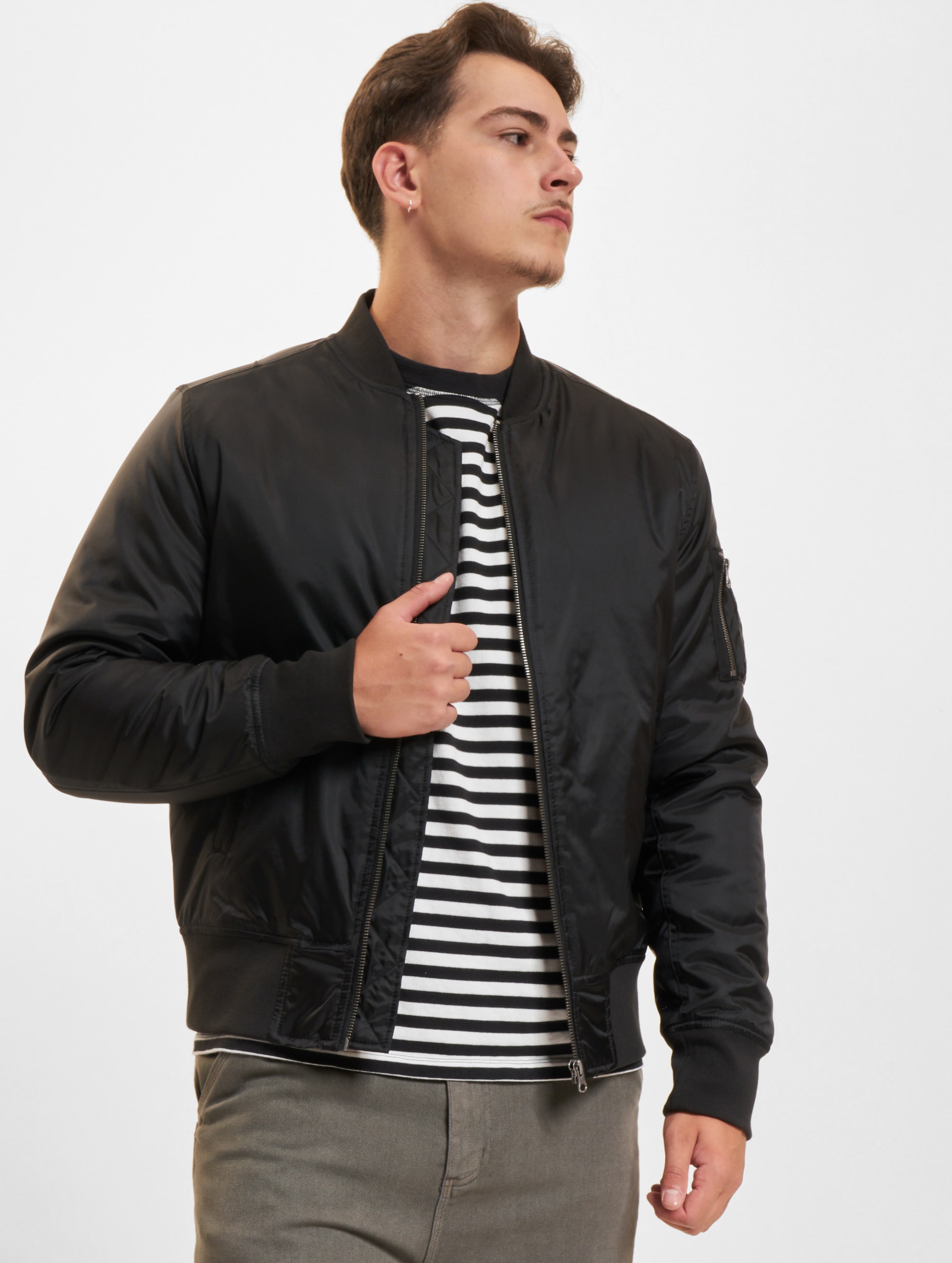 Urban Classics Basic Bomber Jacket