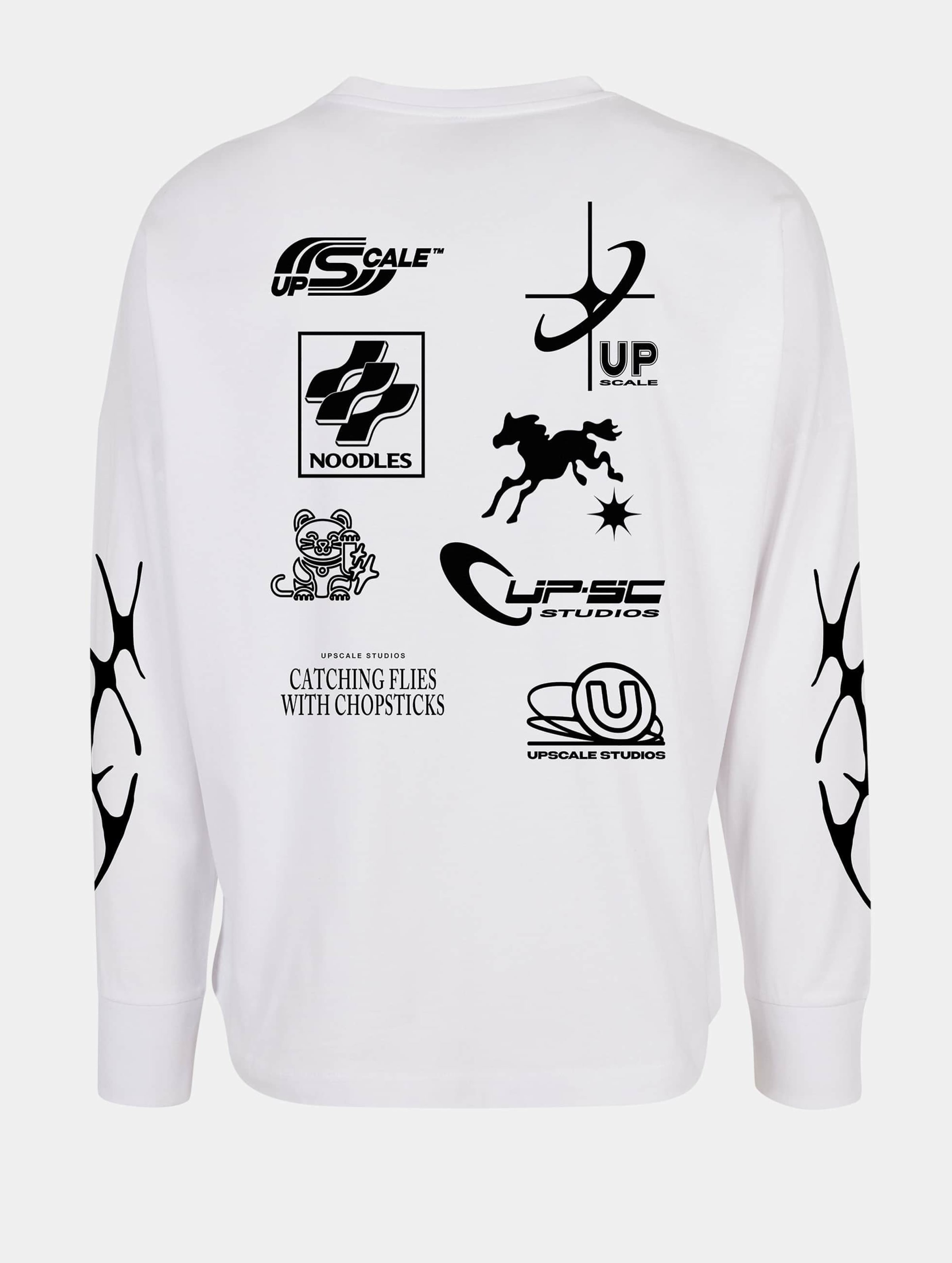 Mister Tee Upscale Collection cut on Longsleeve