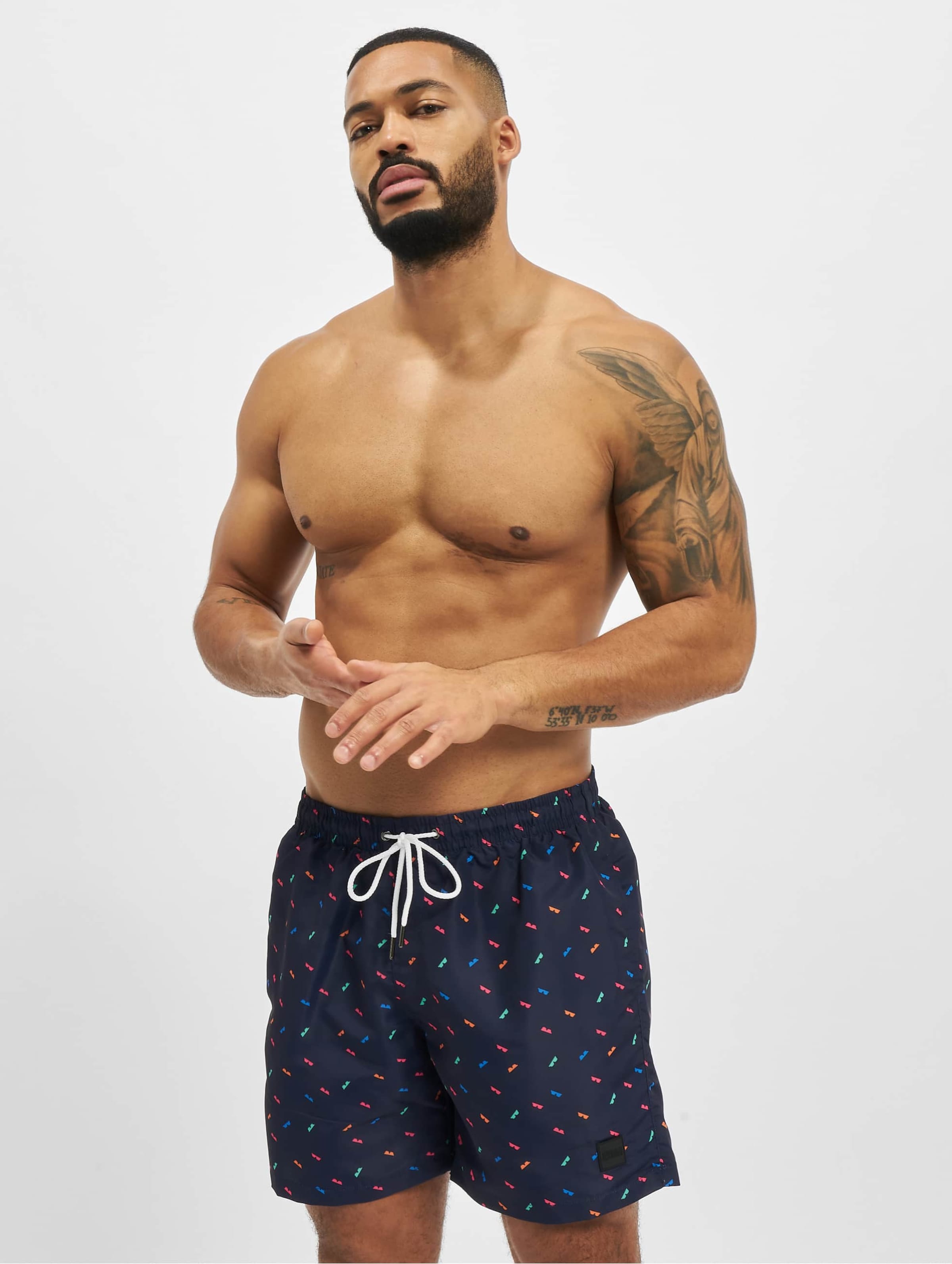 Urban Classics Pattern Swim Short