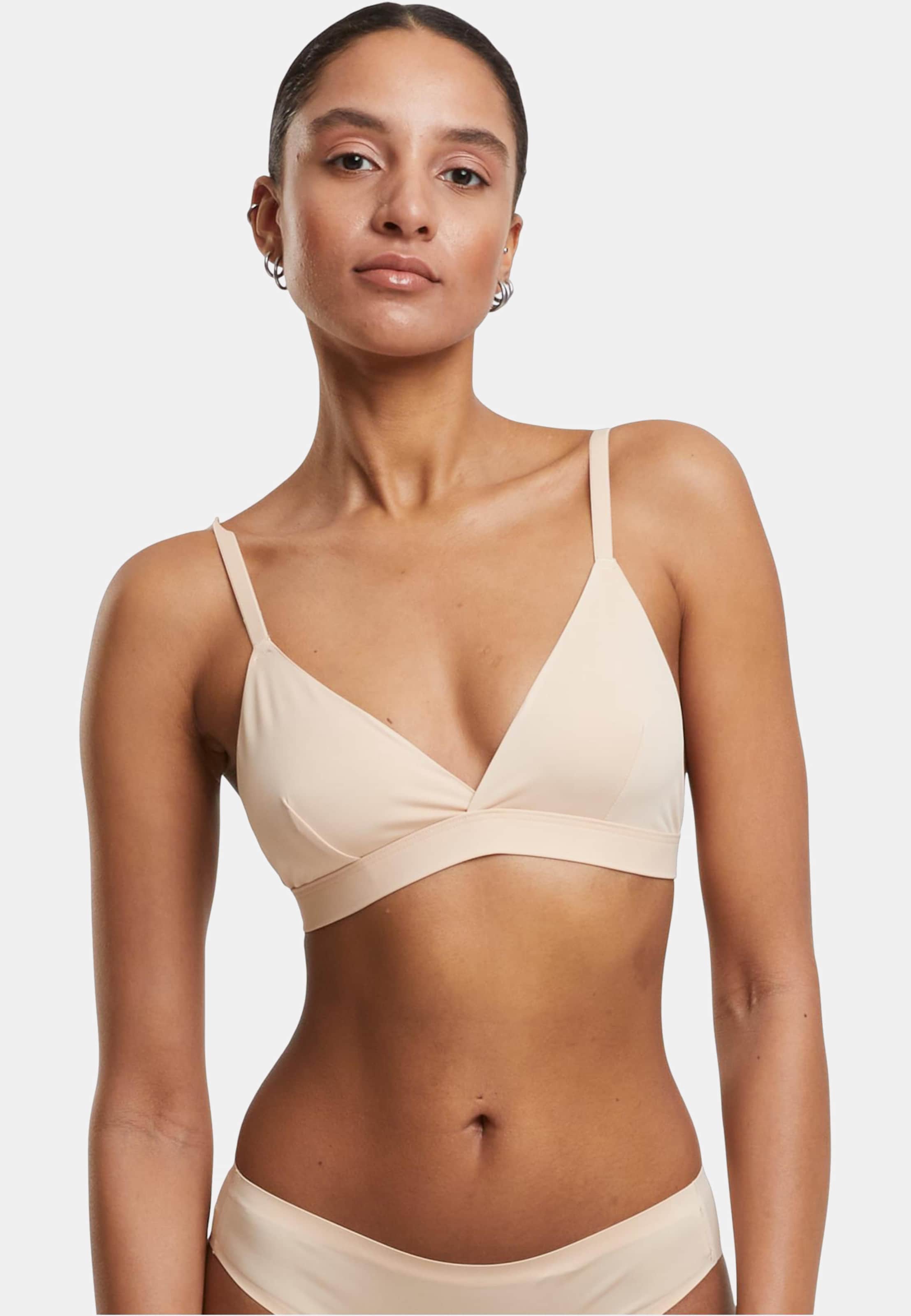 Urban Classics Ladies Basic unpadded Bra 2-Pack