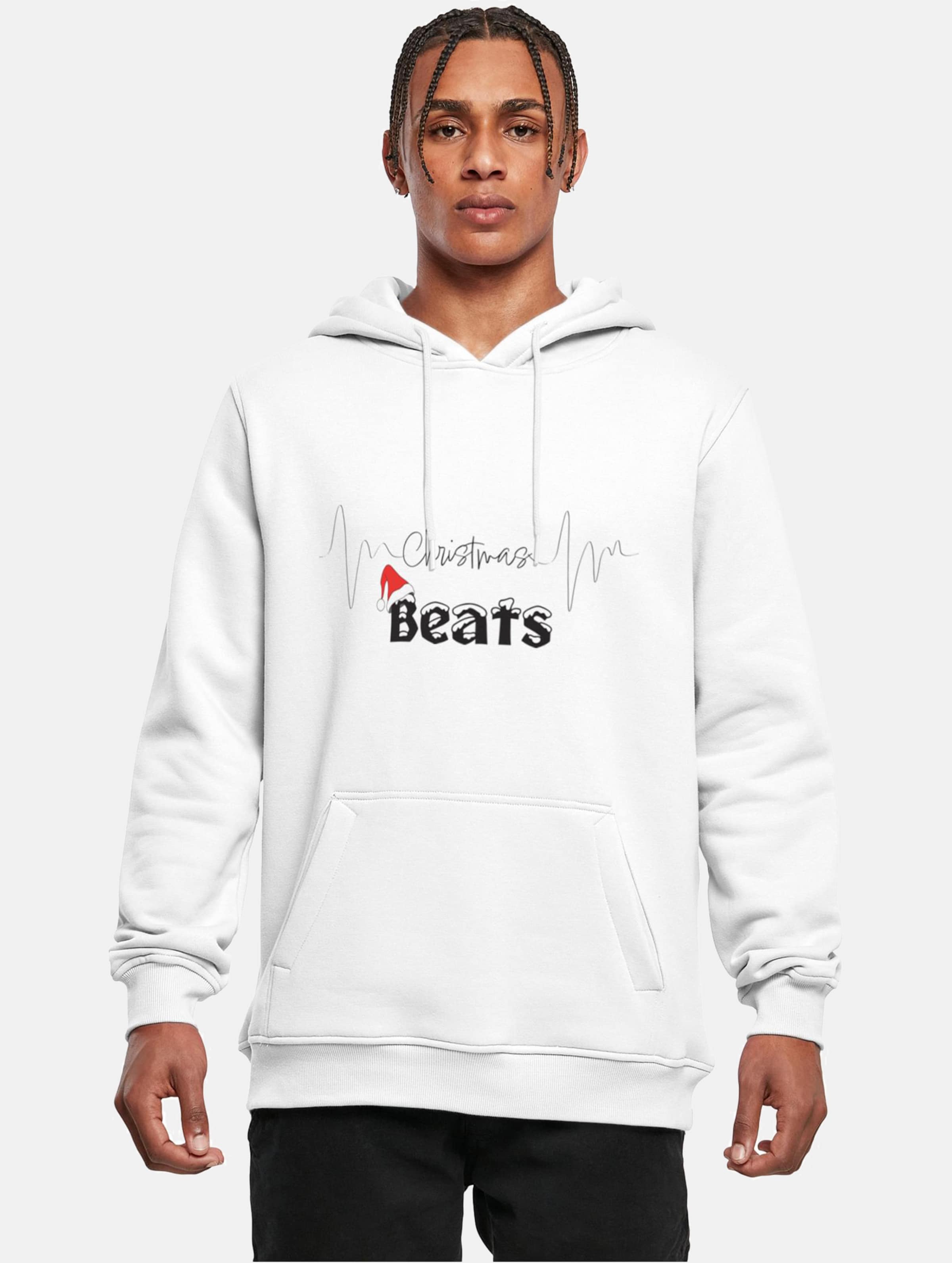Merchcode POD Christmas beats Heavy Hoody