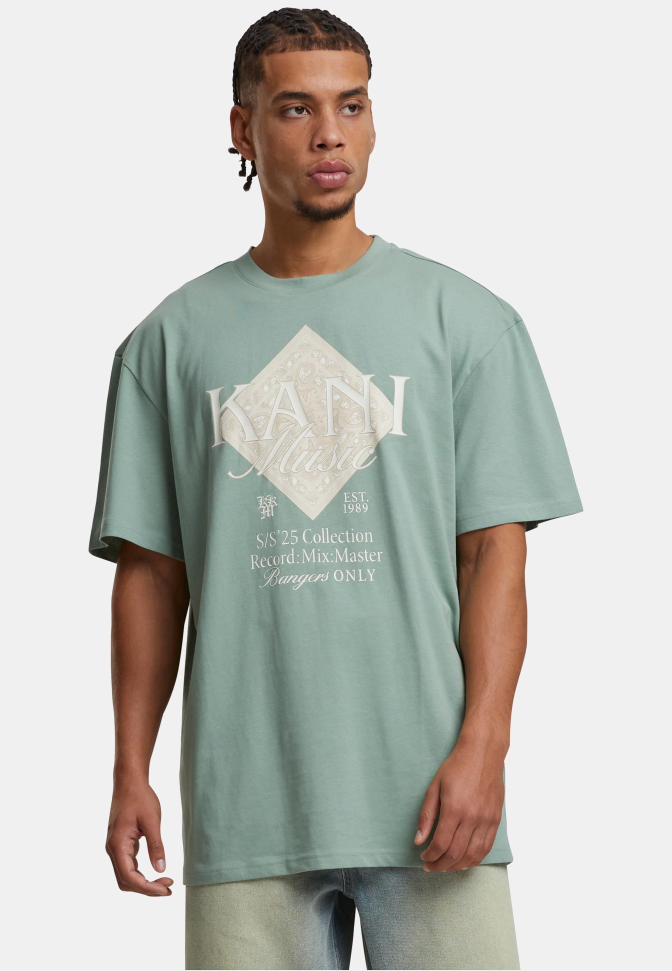 Karl Kani Music Paisley Print T-Shirt