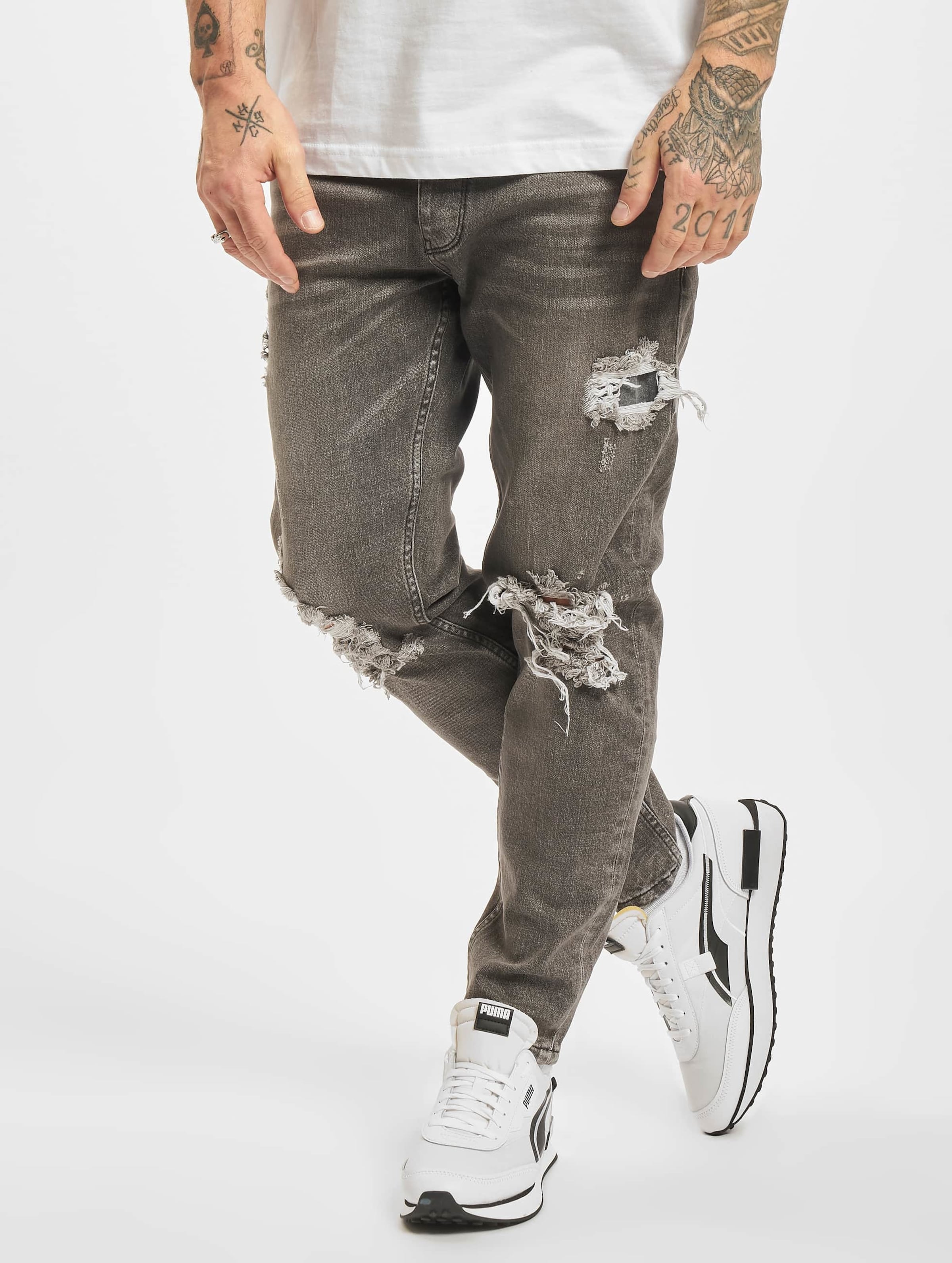 2Y Premium Frank Slim Fit Jeans