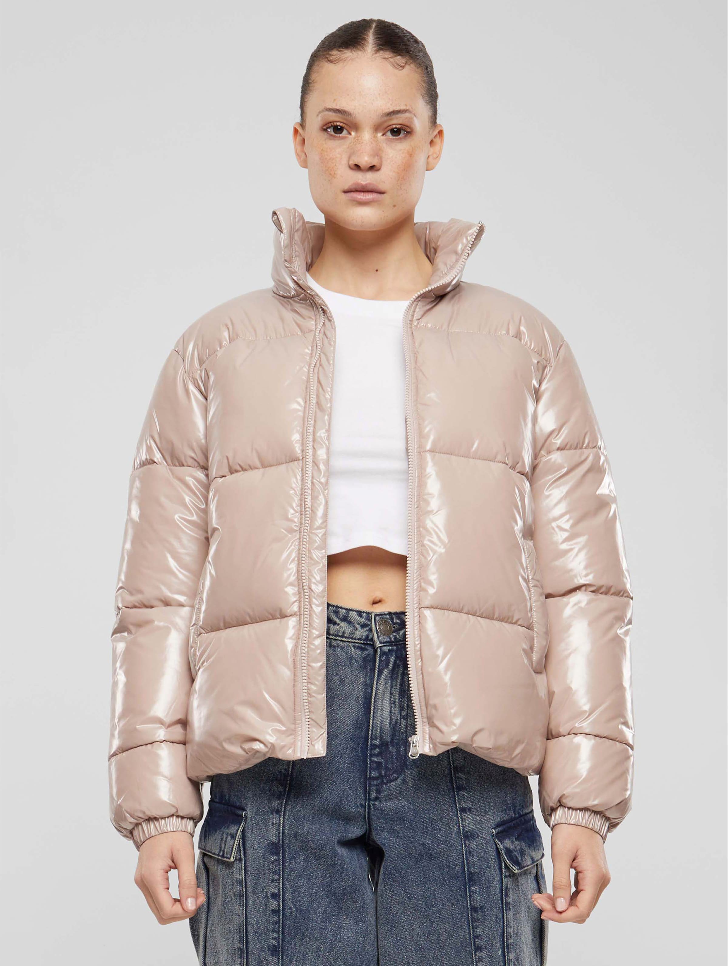 Urban Classics Ladies Recycled Short Shiny Puffer Jacket