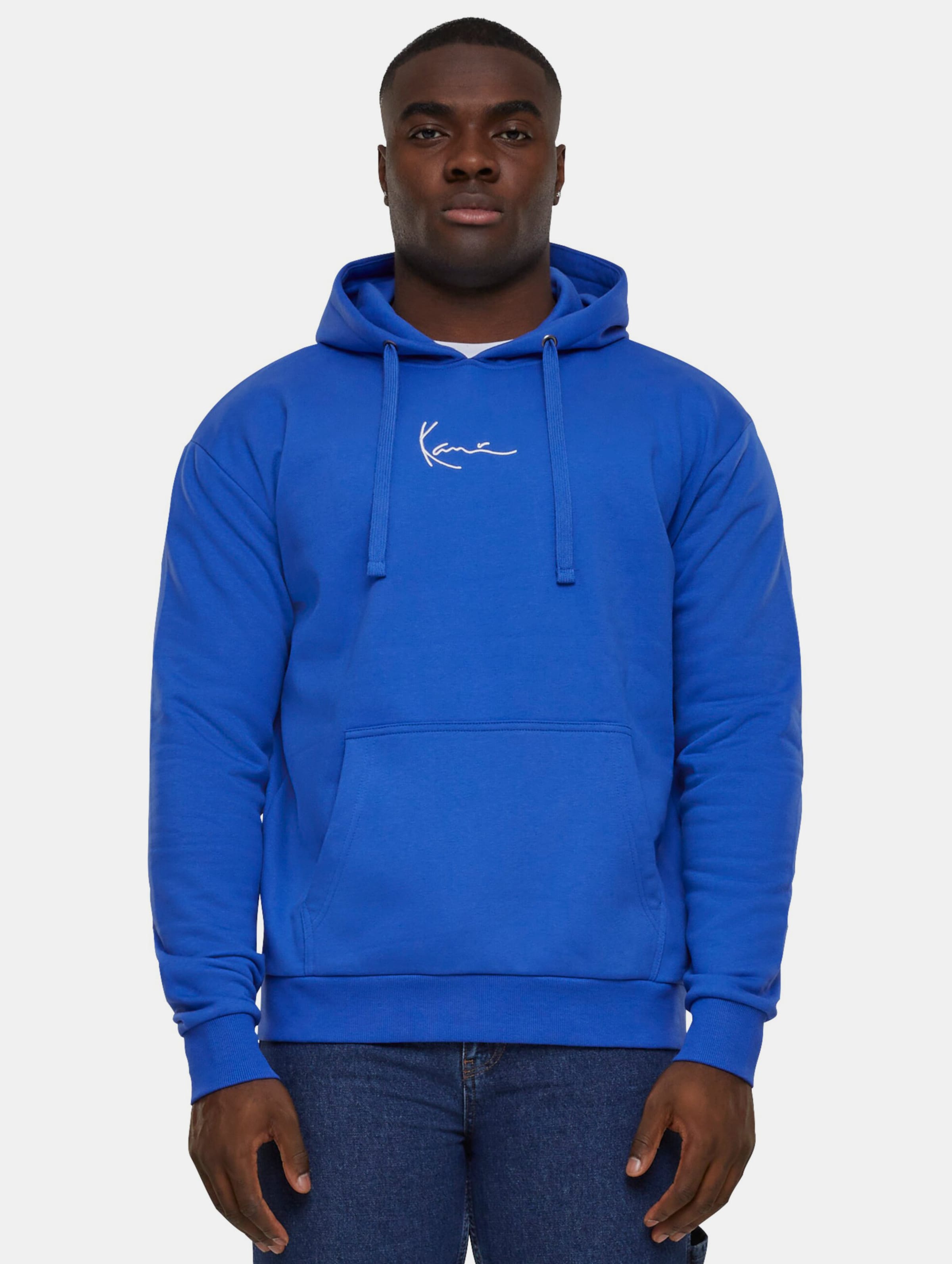 Karl Kani KK Small Signature Essential Hoodie blue