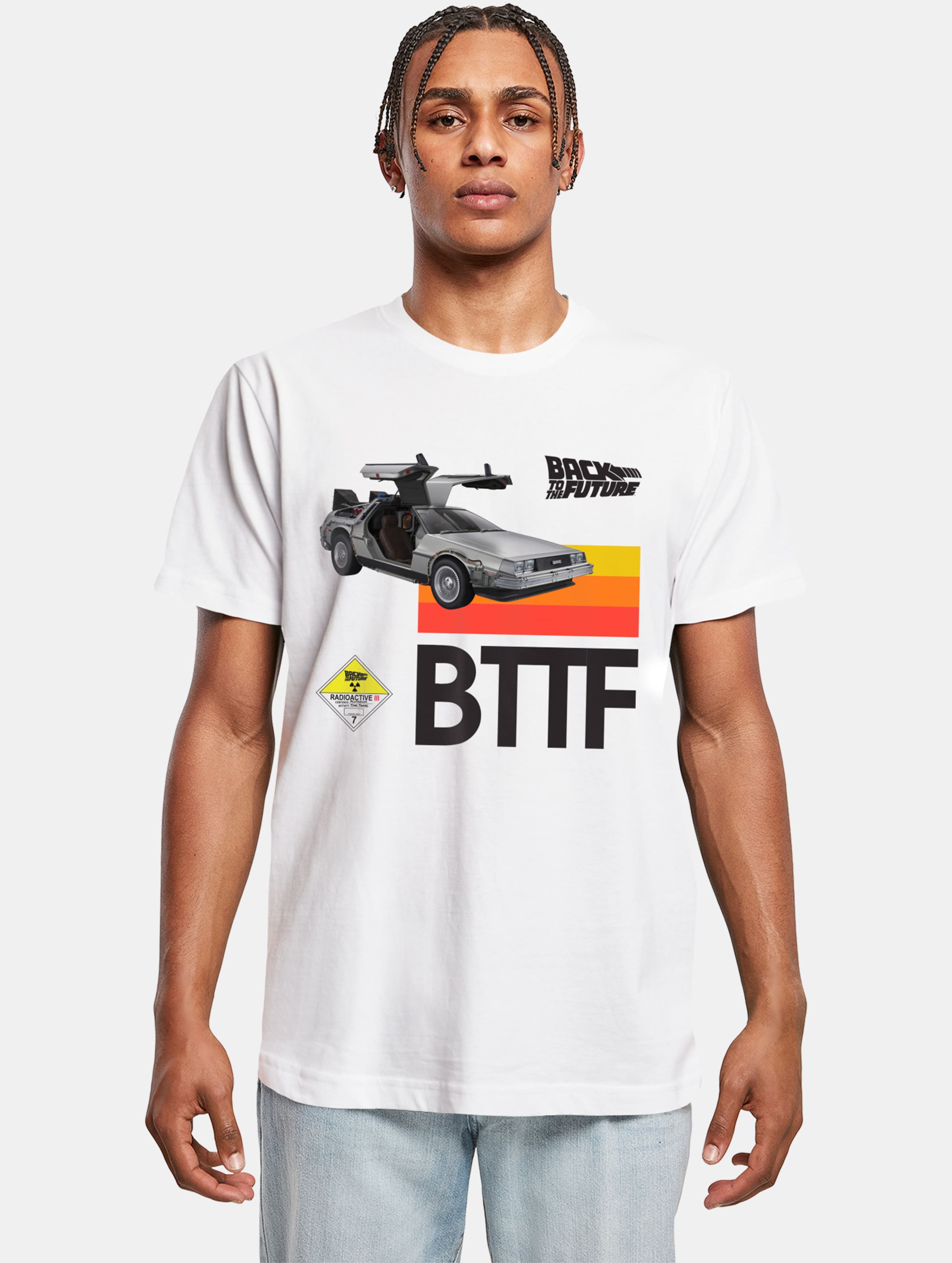 Merchcode Retro 85 BTTF Tee