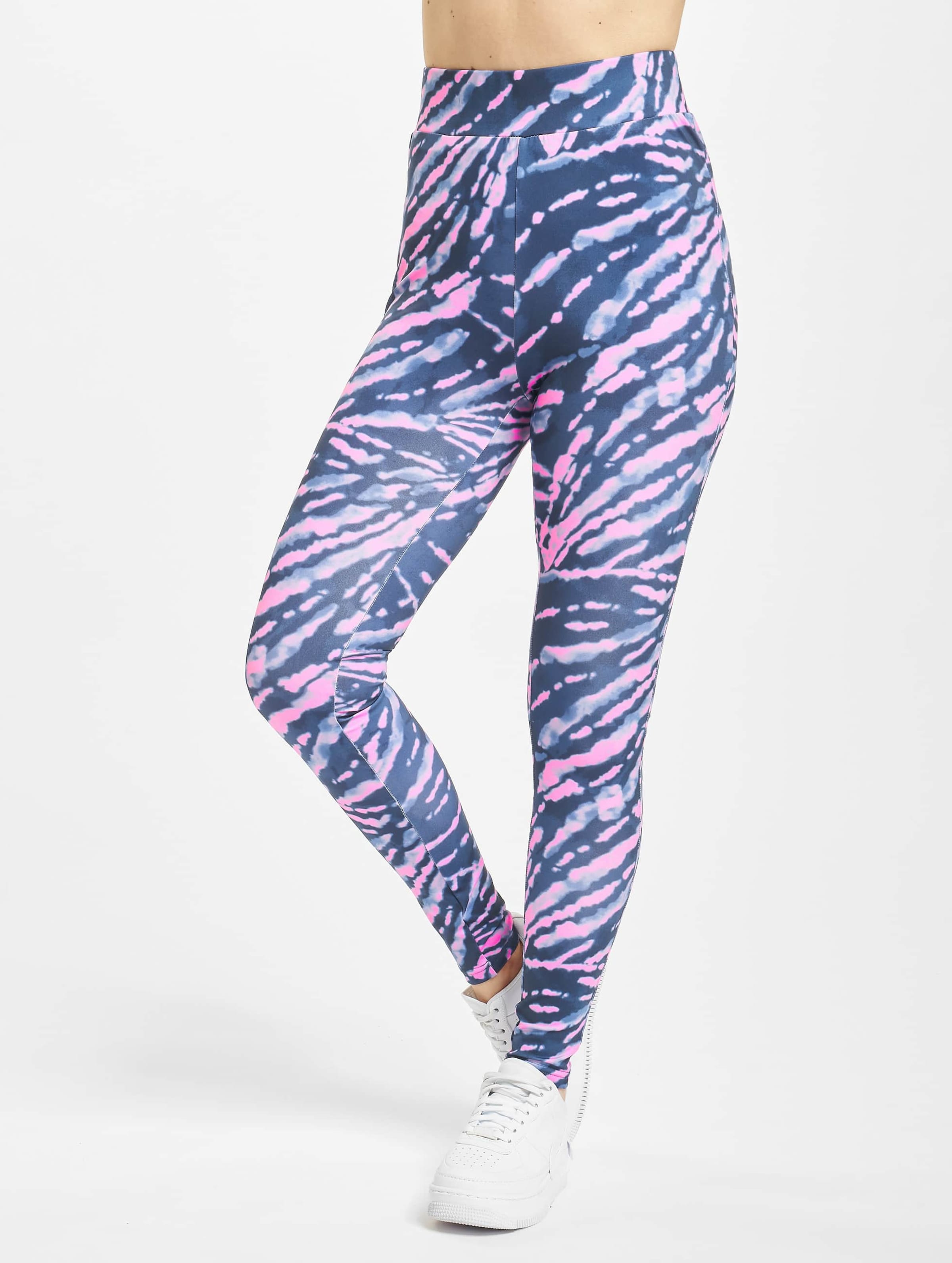 Urban Classics Ladies High Waist Tie Dye Leggings