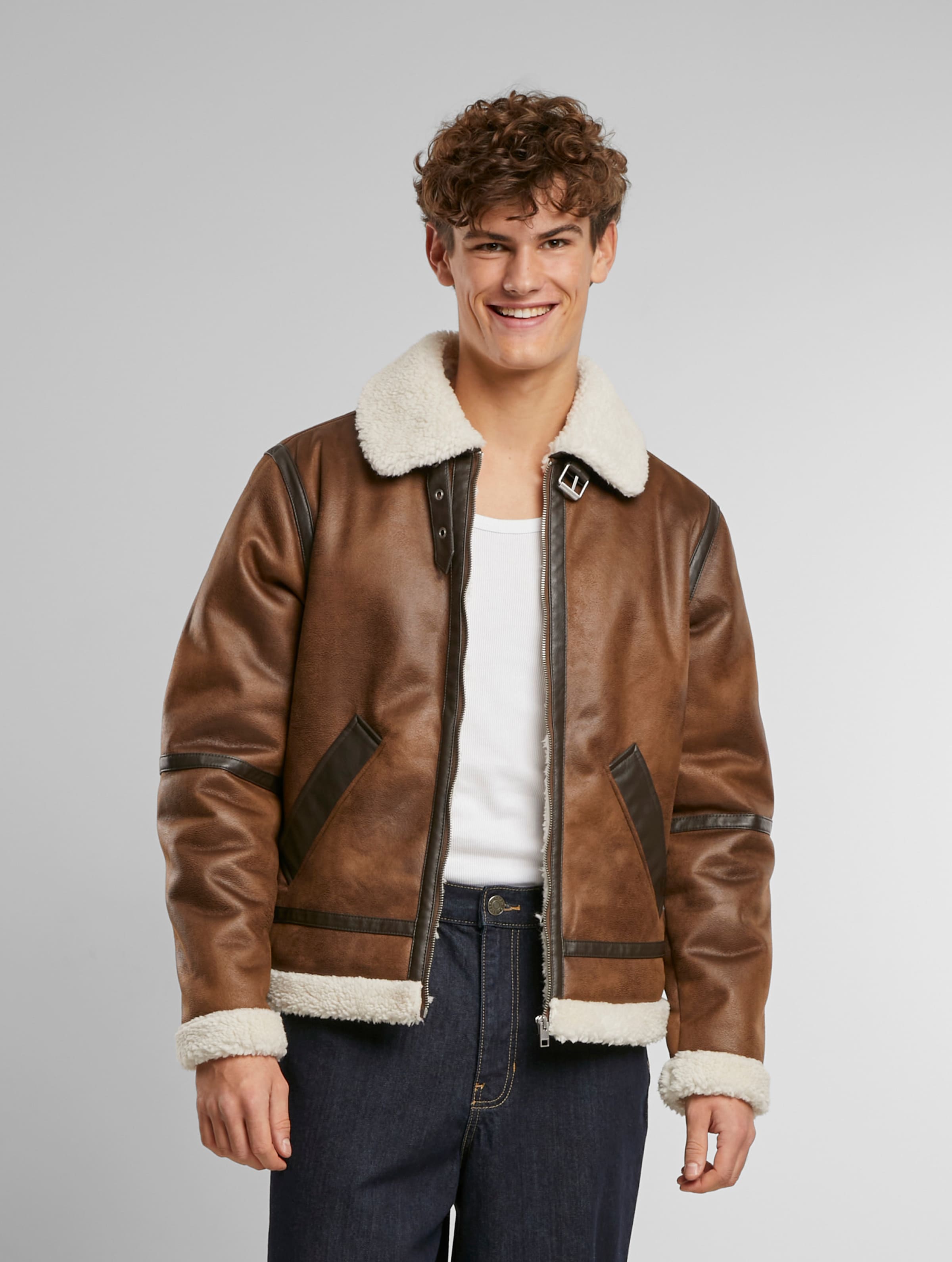 Jack & Jones Cole Aviator Winterjacke