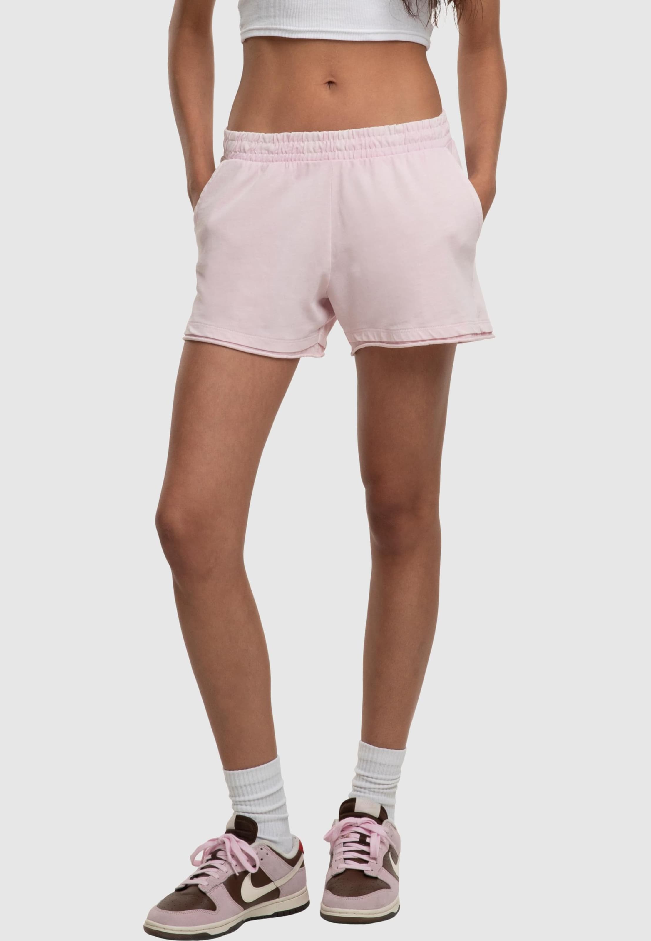 Urban Classics Ladies Washed Jersey Short