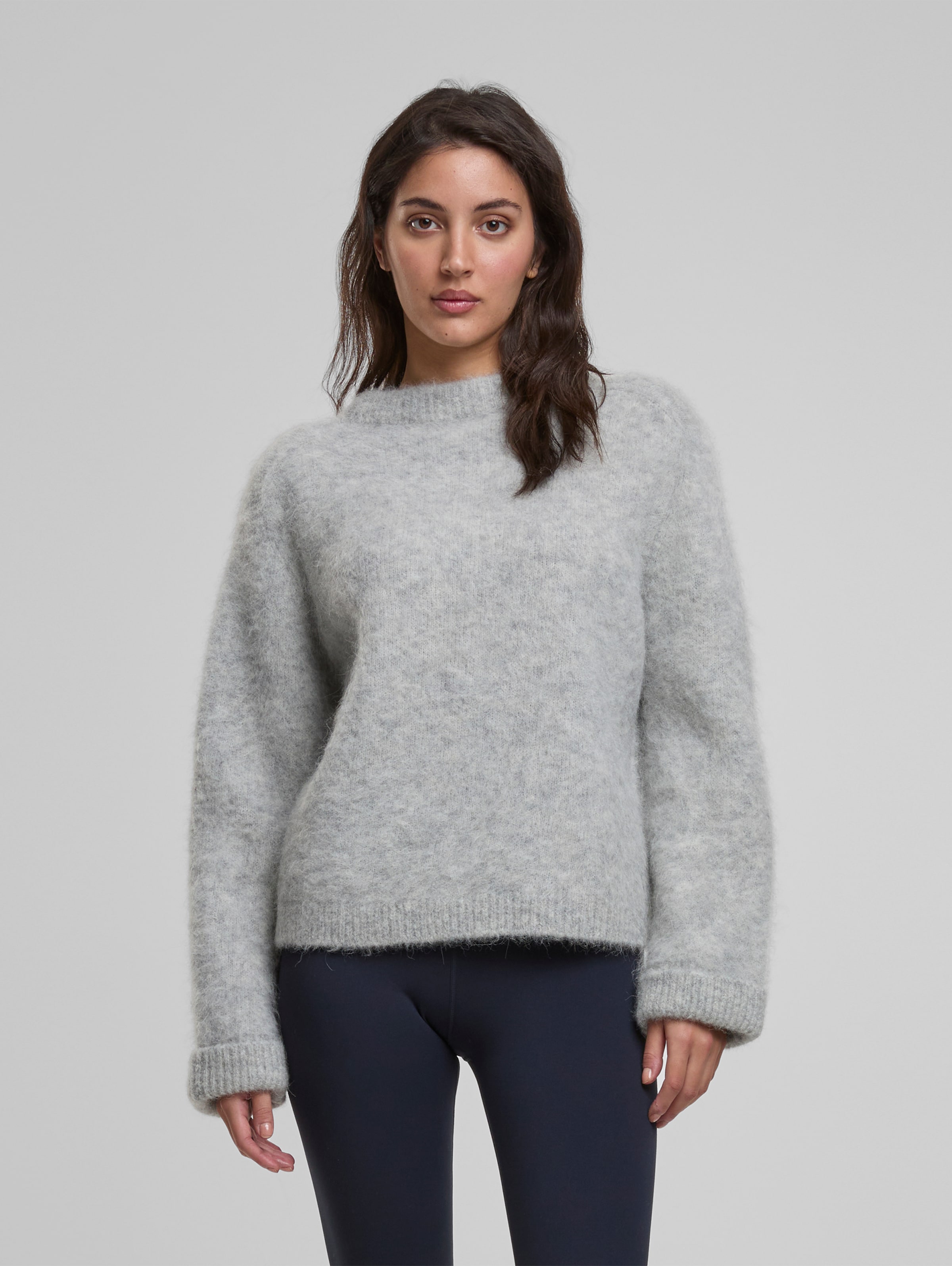 aim'n Alpaca Knit Pullover