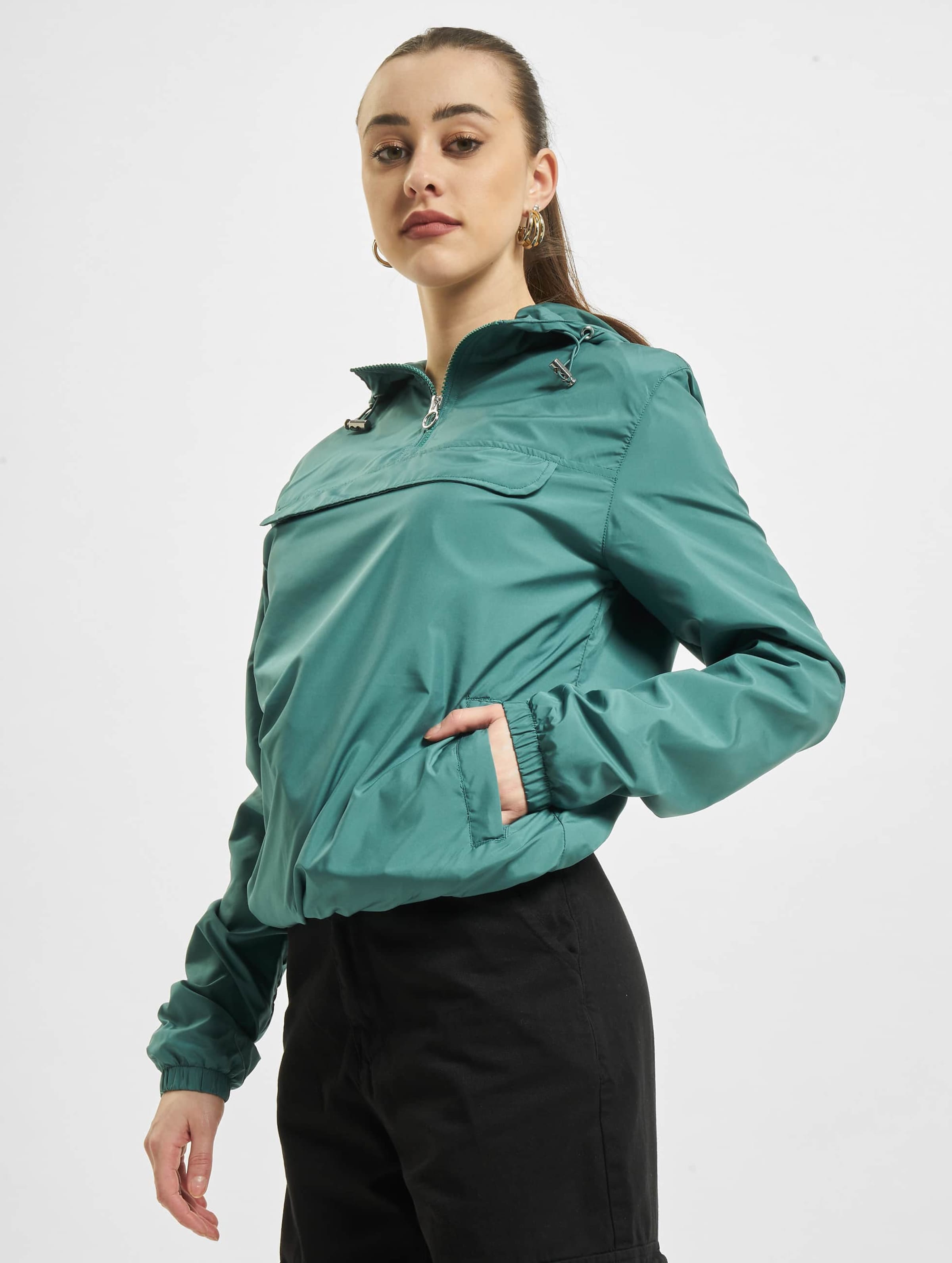 Urban Classics Ladies Basic Pull Over Jacket