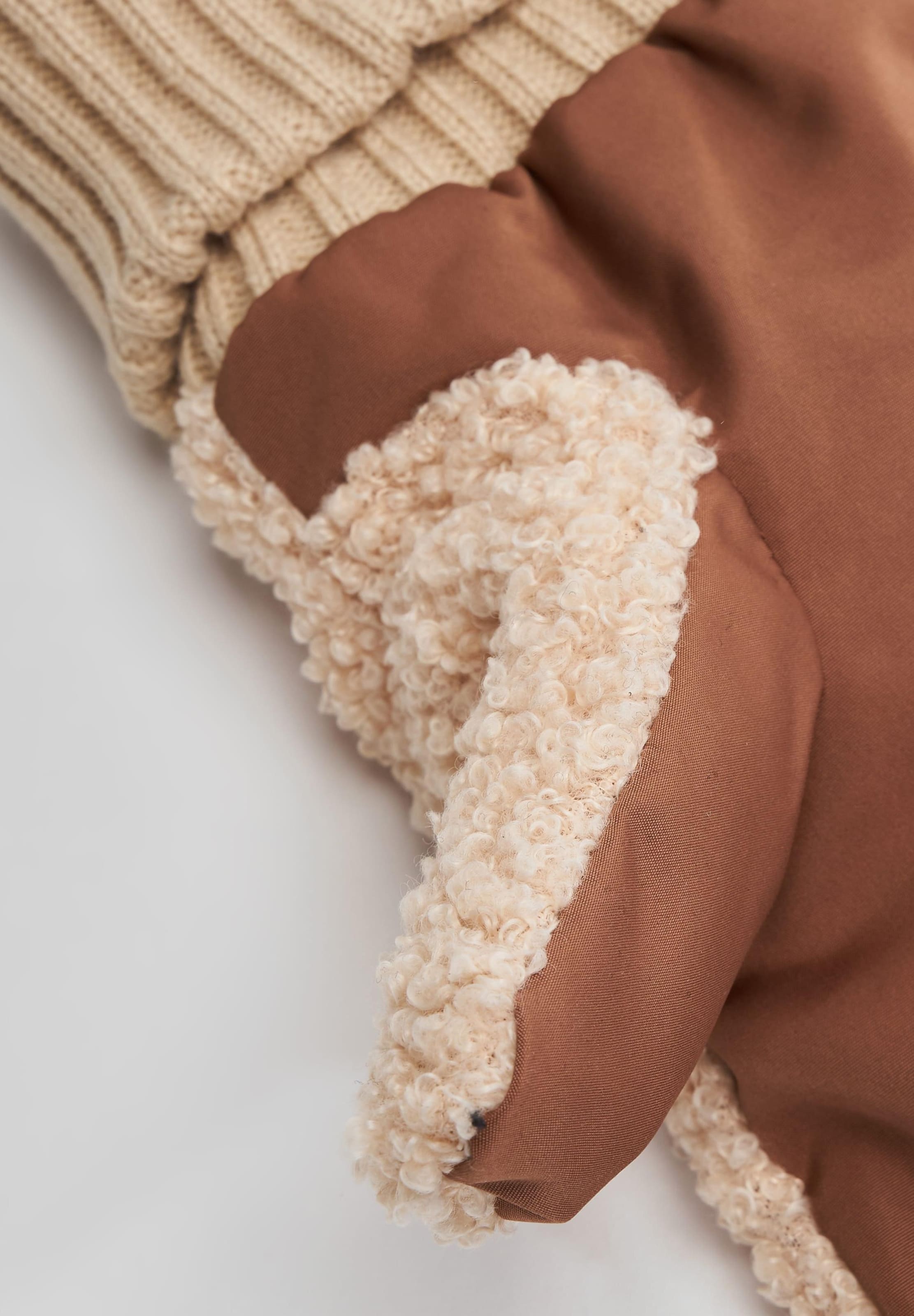 Urban Classics Basic Sherpa Gloves