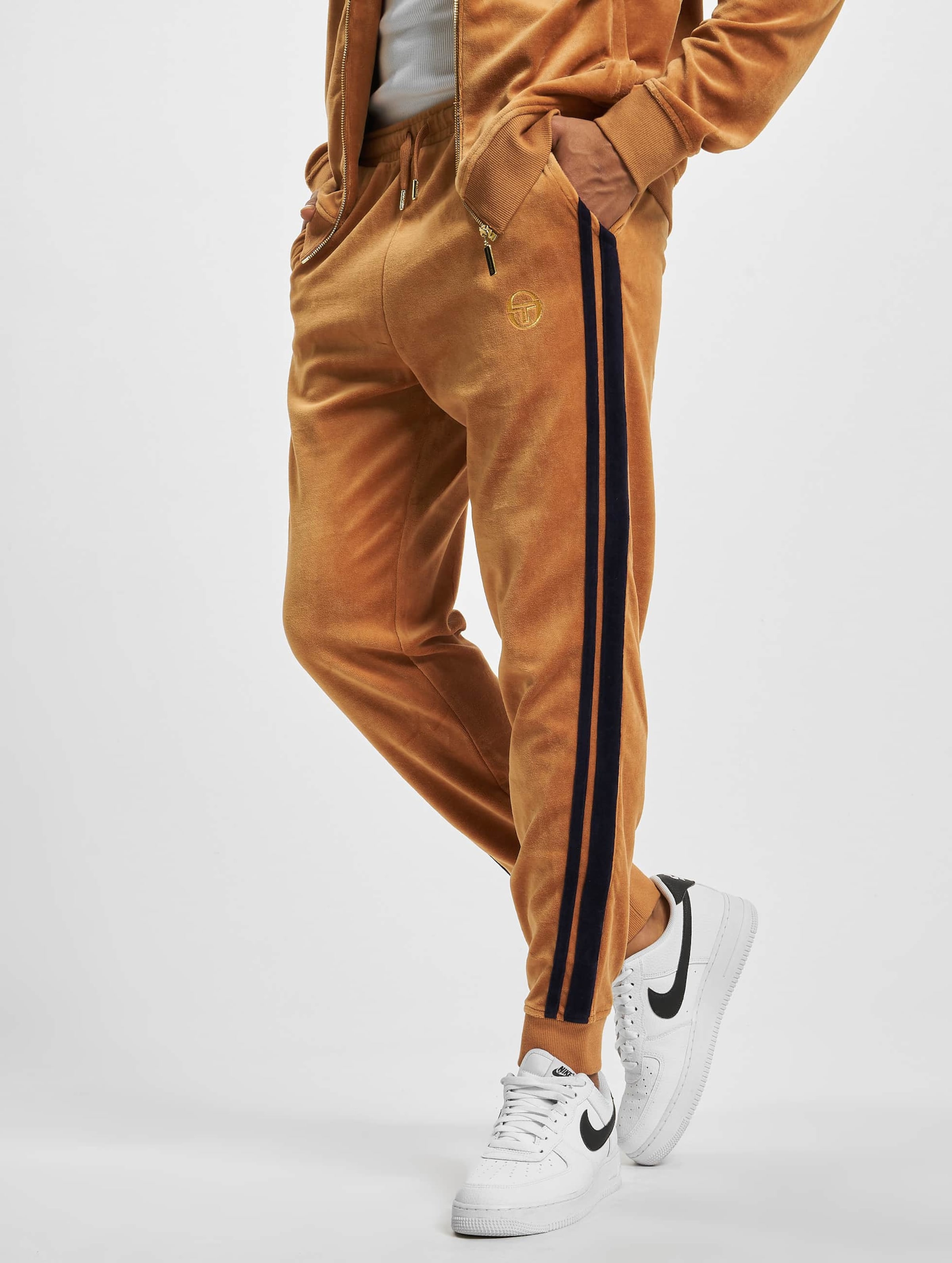 Sergio Tacchini New Damarindo Velour Sweat Pant