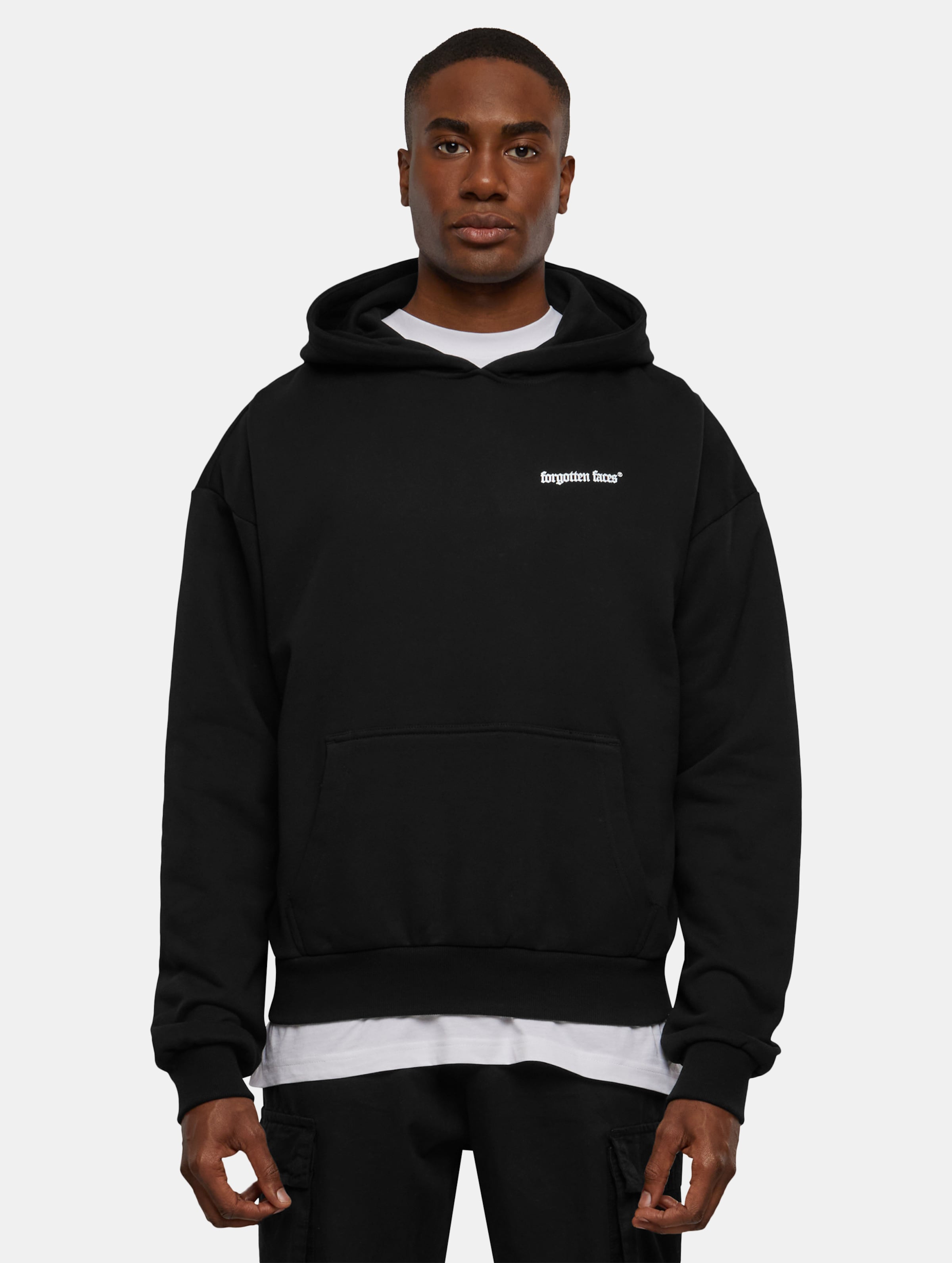 Forgotten Faces Ghost Ultra Heavy Cotton Box Hoody