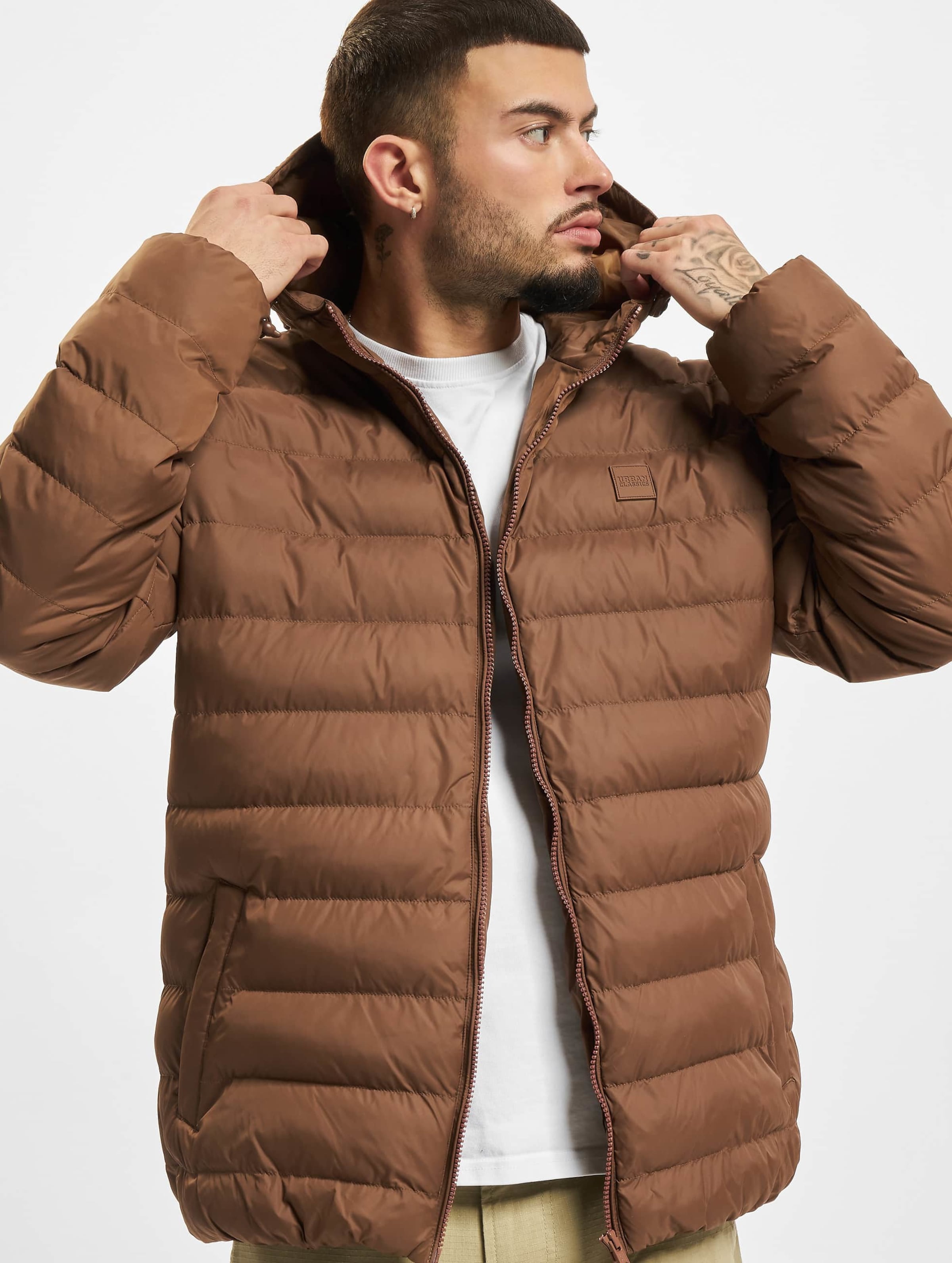 Urban Classics Basic Bubble Jacket