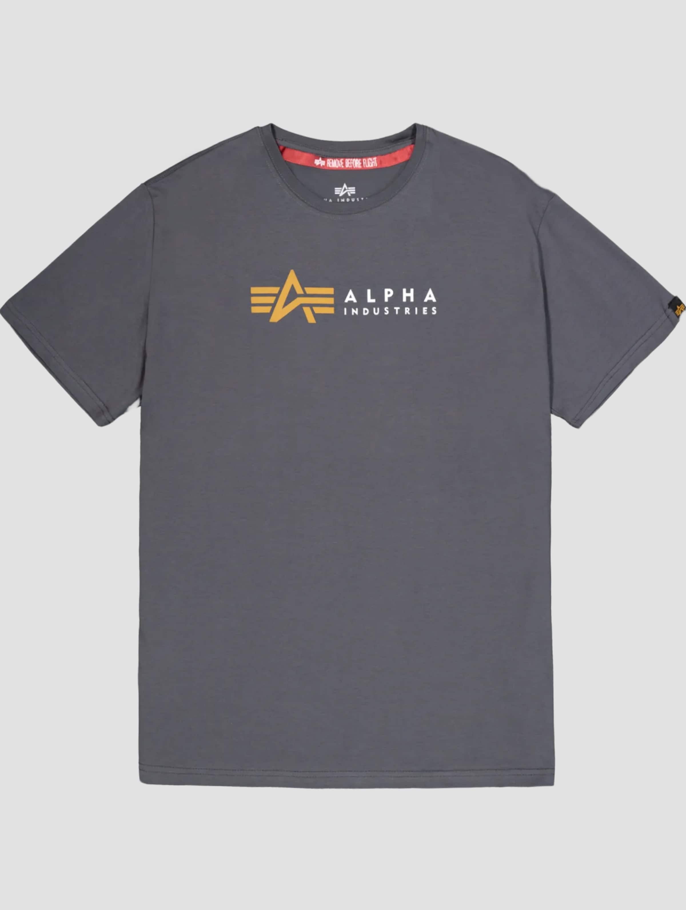 Alpha Industries Label T-Shirt