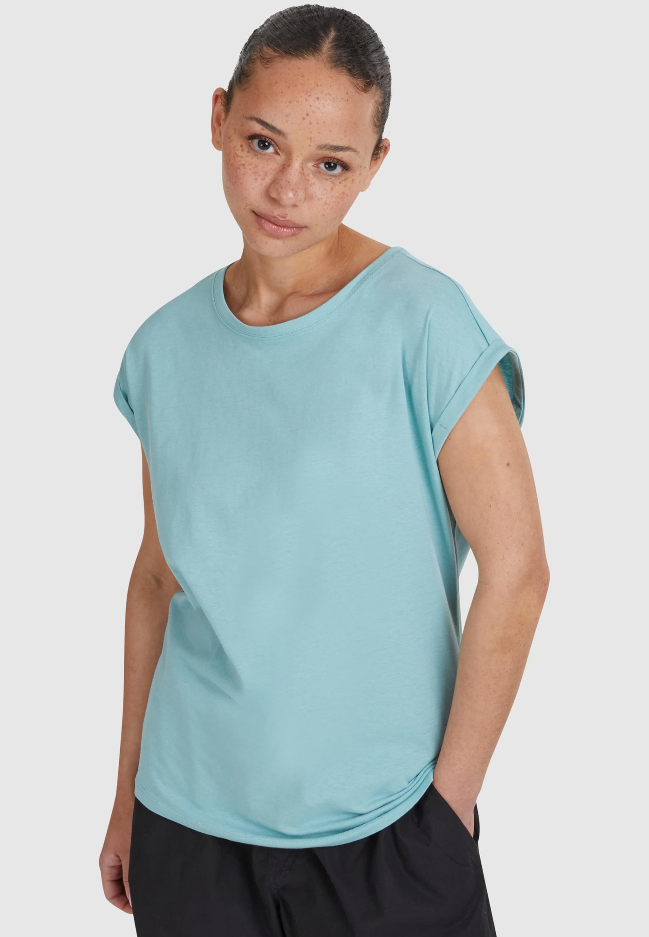 Urban Classics Ladies Extended Shoulder Tee