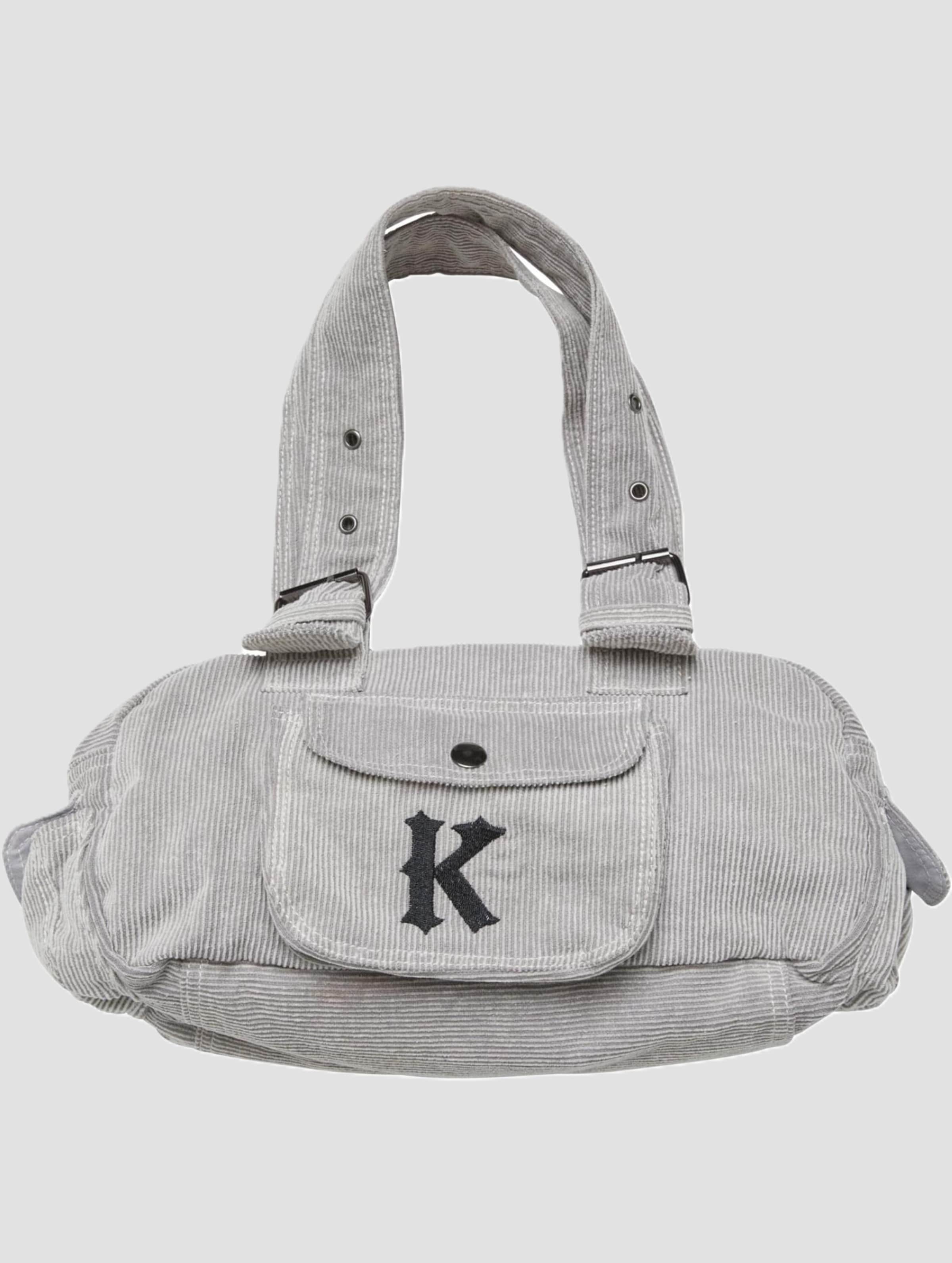 Karl Kani Embroidery Corduroy Handtasche