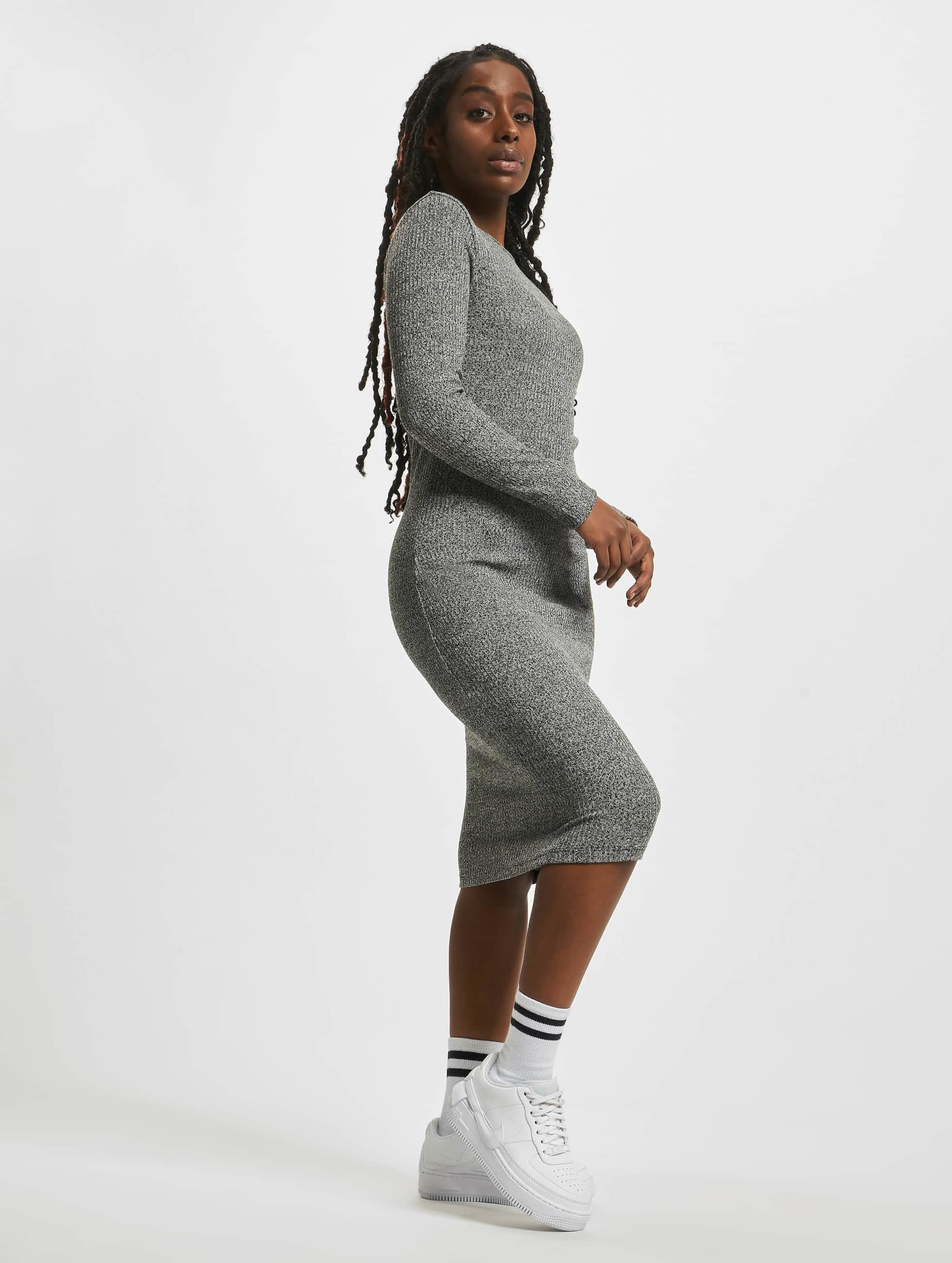 Urban Classics Ladies Rib Dress