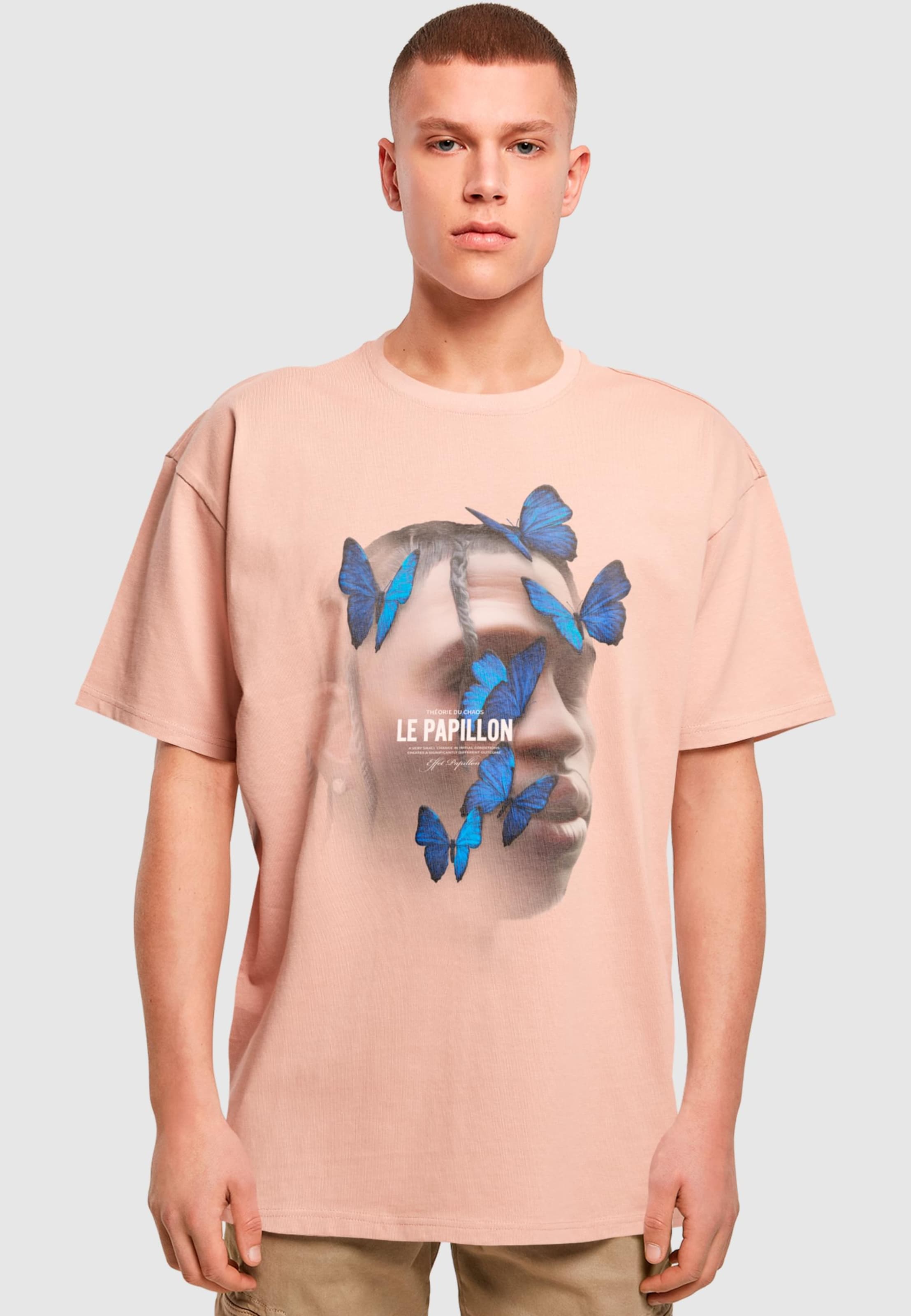 Mister Tee Upscale Le Papillon Oversize