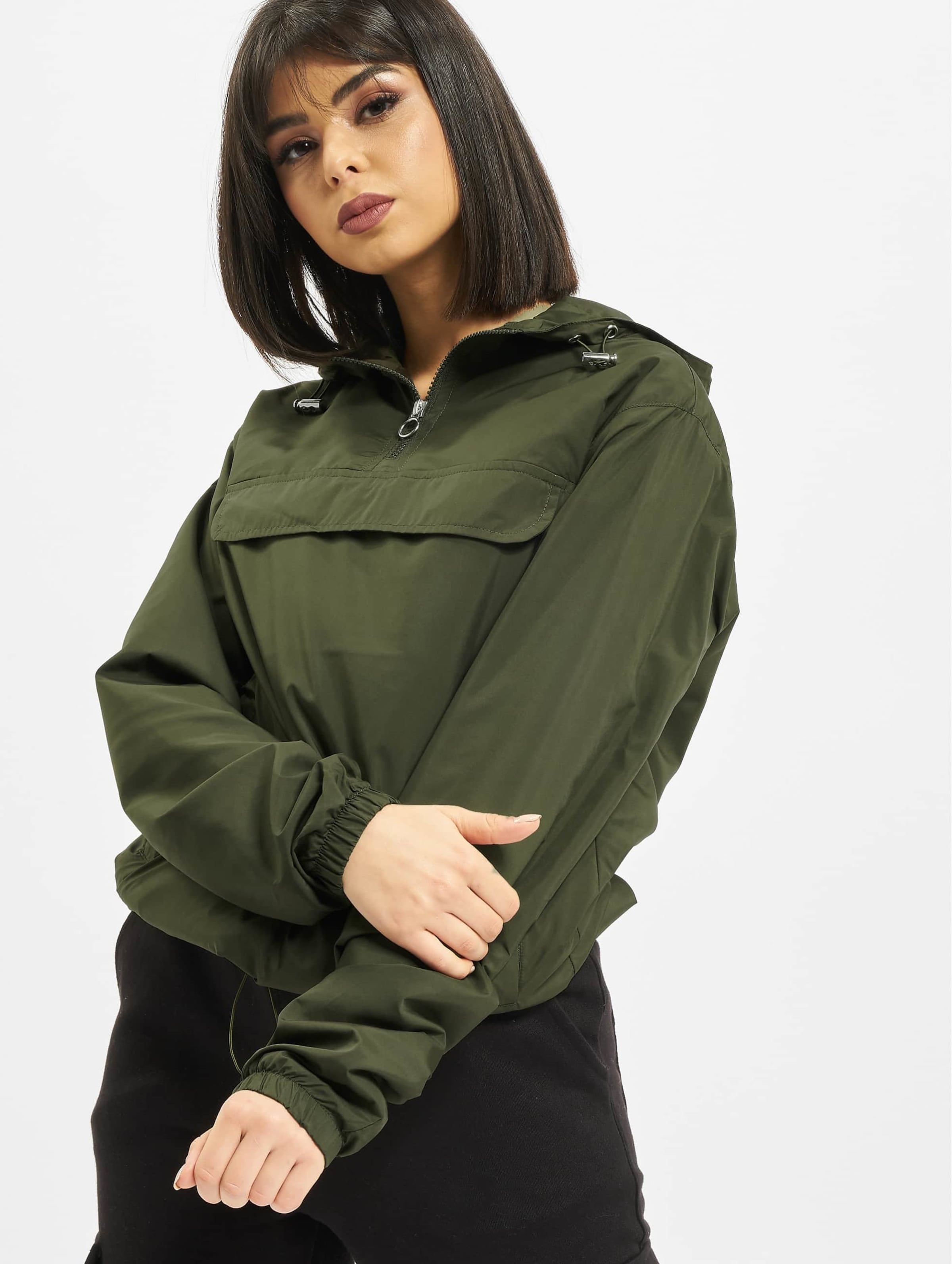 Urban Classics Ladies Basic Pull Over Jacket