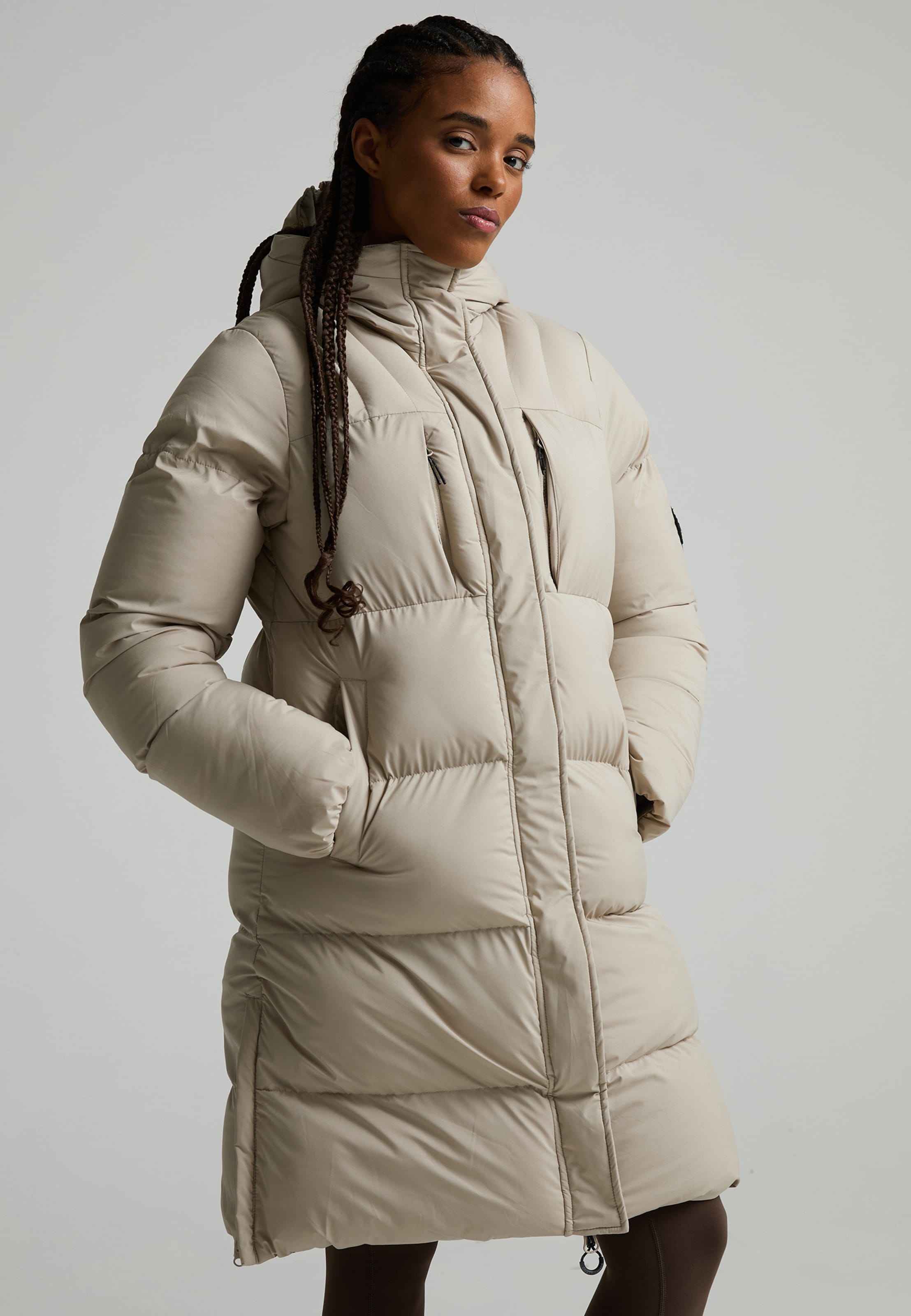 Zavetti Canada W ELLORIA LONGLINE PUFFER JACKET