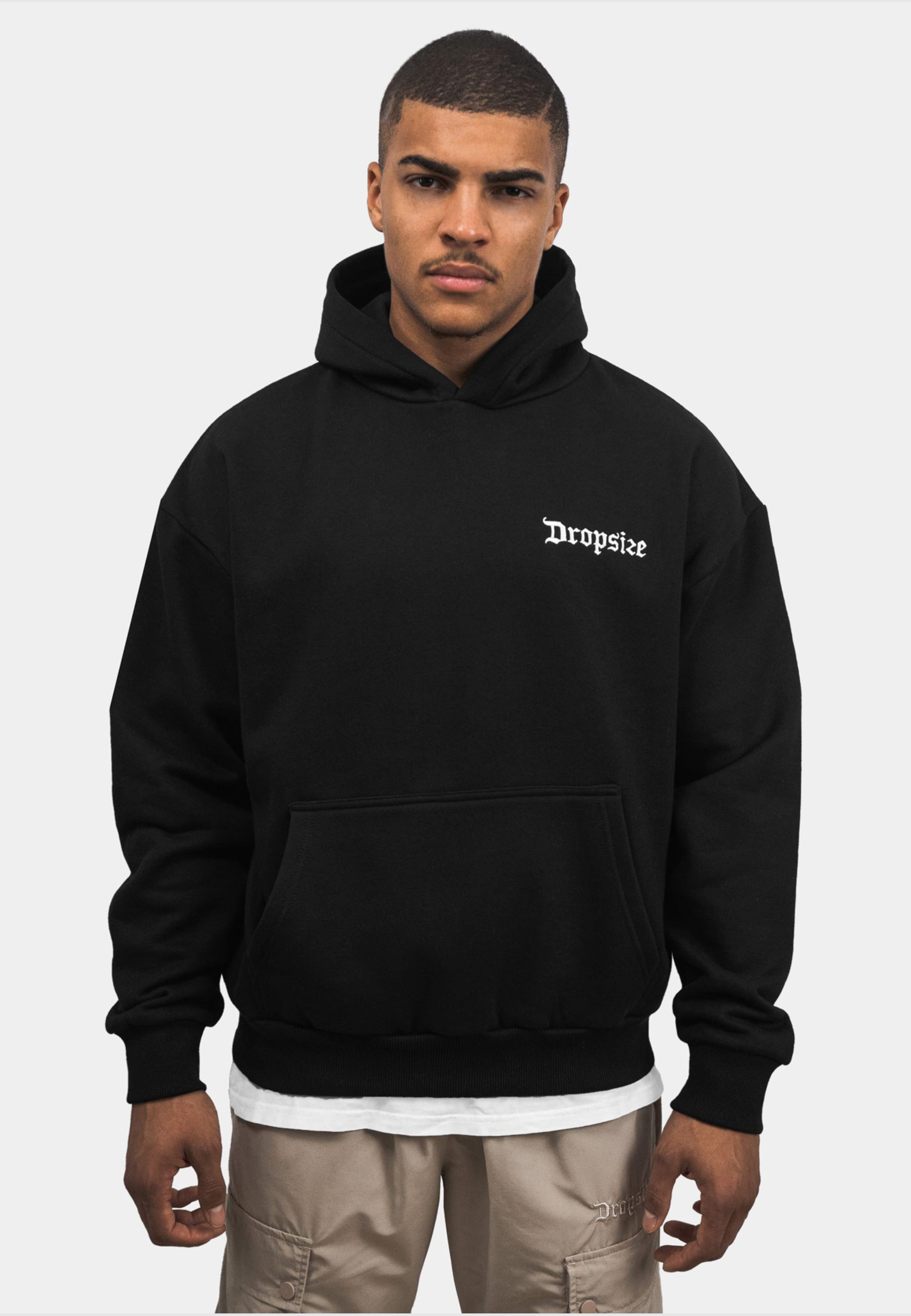 Dropsize Heavy Oversize Money On My Mind Hoodie