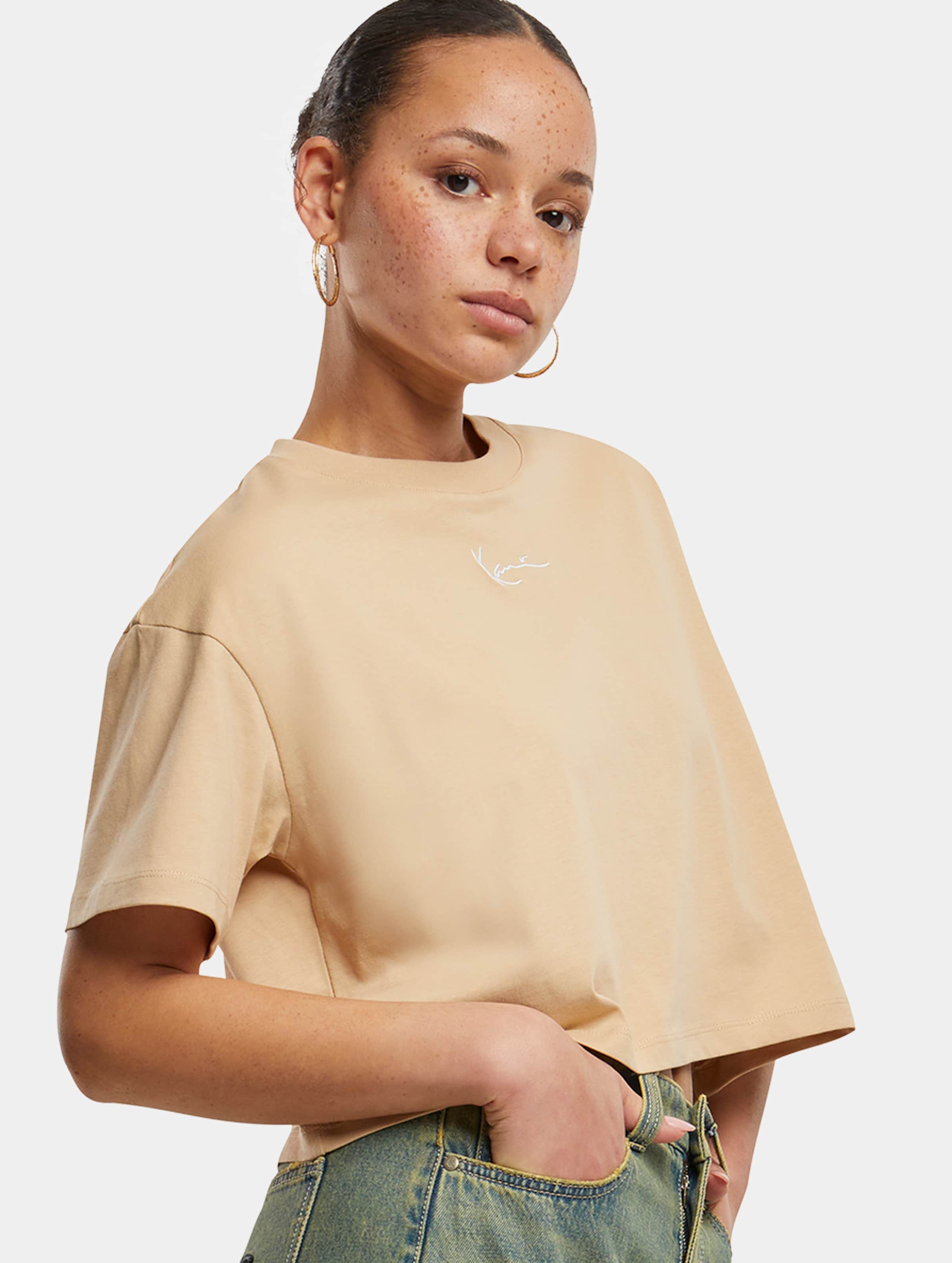 Karl Kani Small Signature Essential Crop T-Shirt