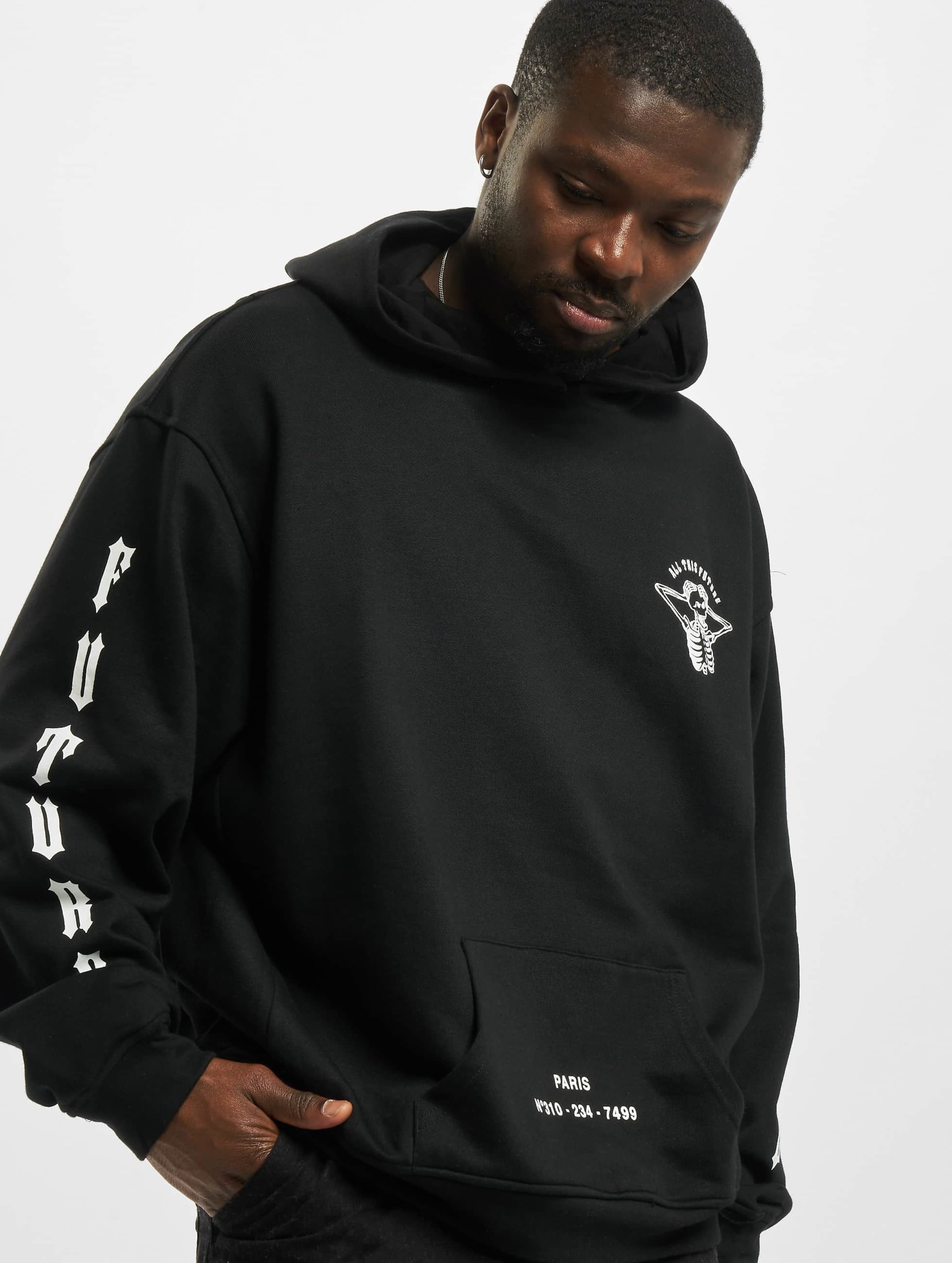 Sixth June Skull Hoodie