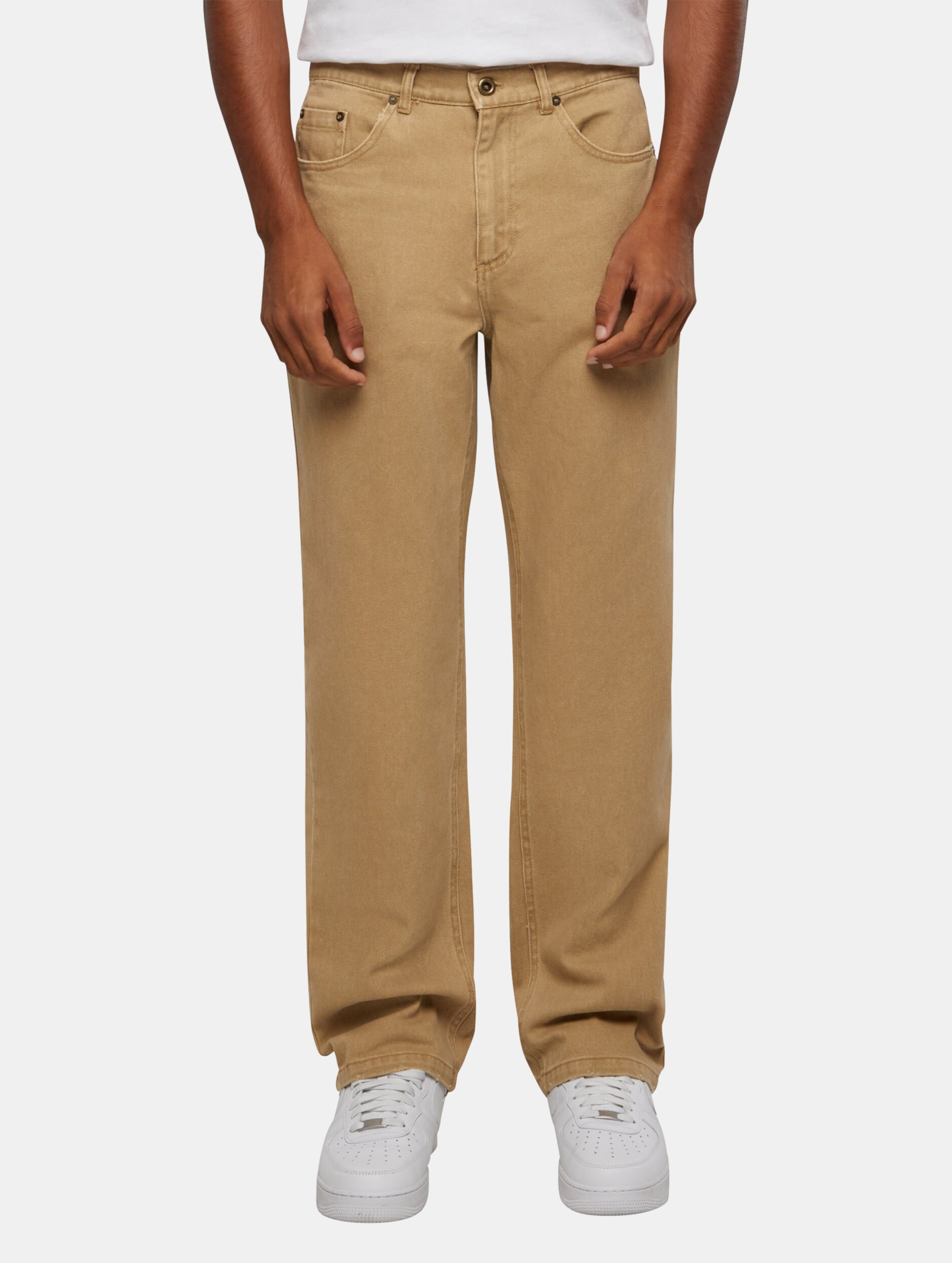 Sean John Script Logo Overdye Distressed Denim Pants
