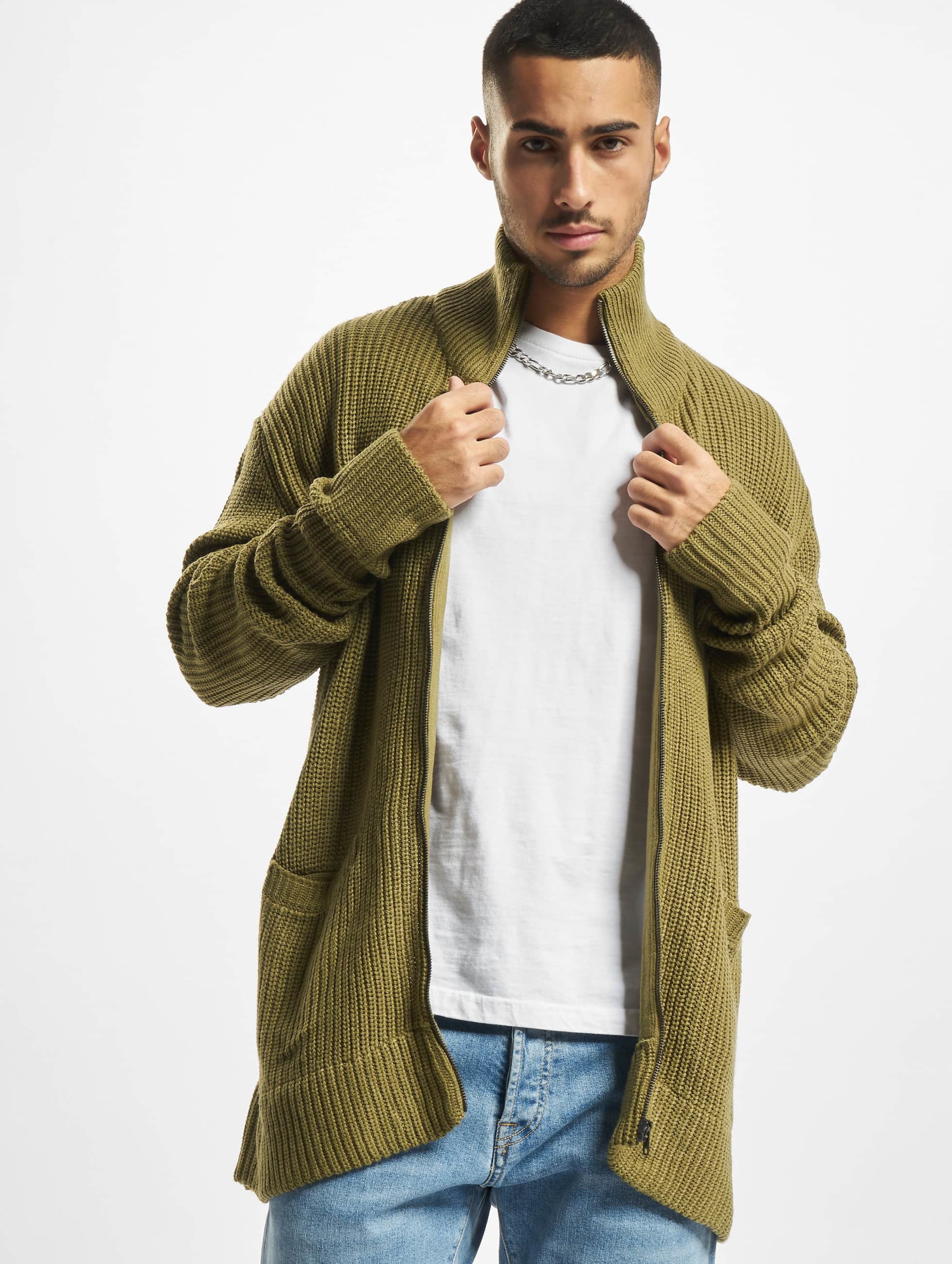 Urban Classics Zip Cardigan