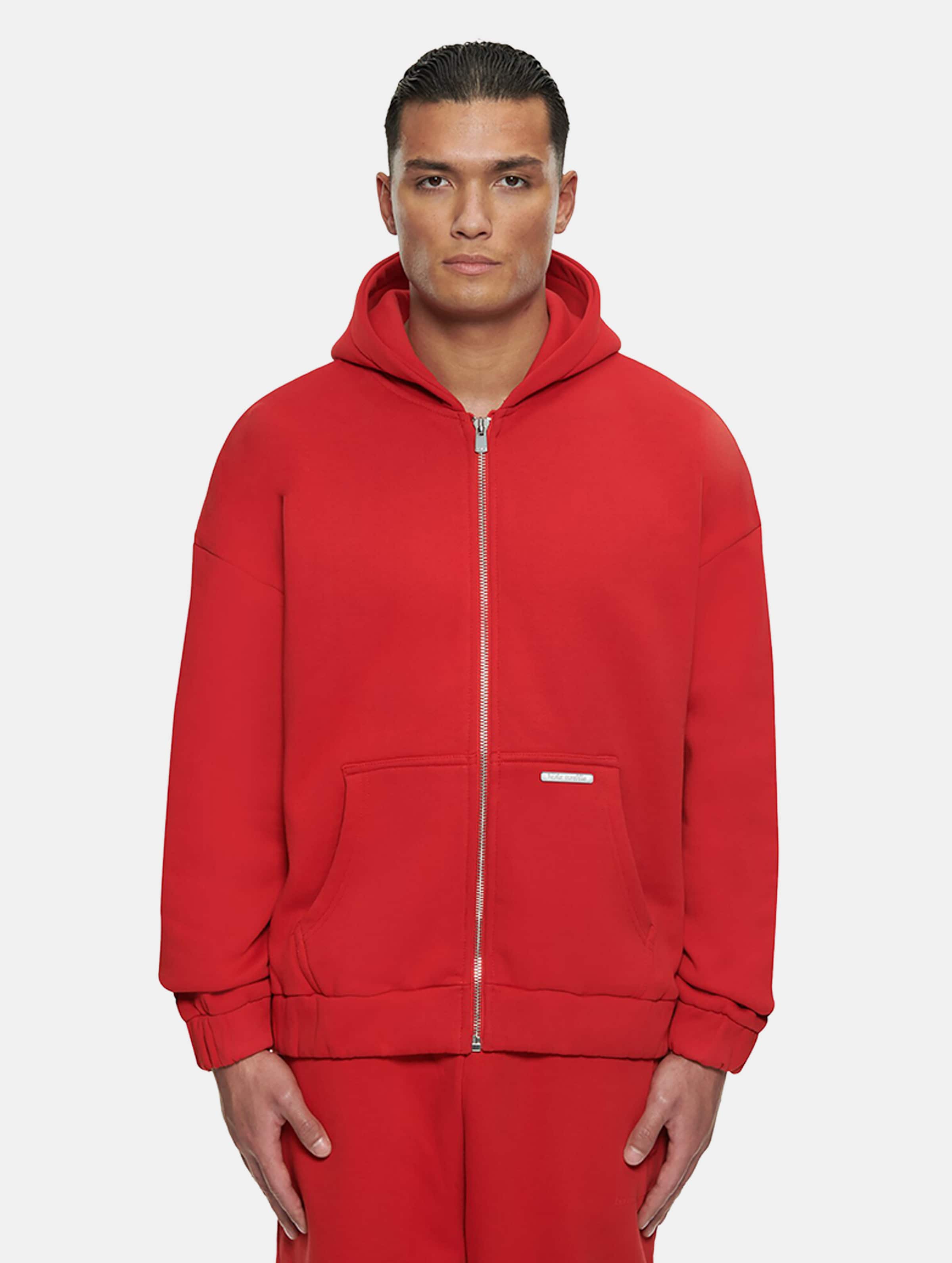 Bazix Republiq Super Heavy Blank Zip Hoodie