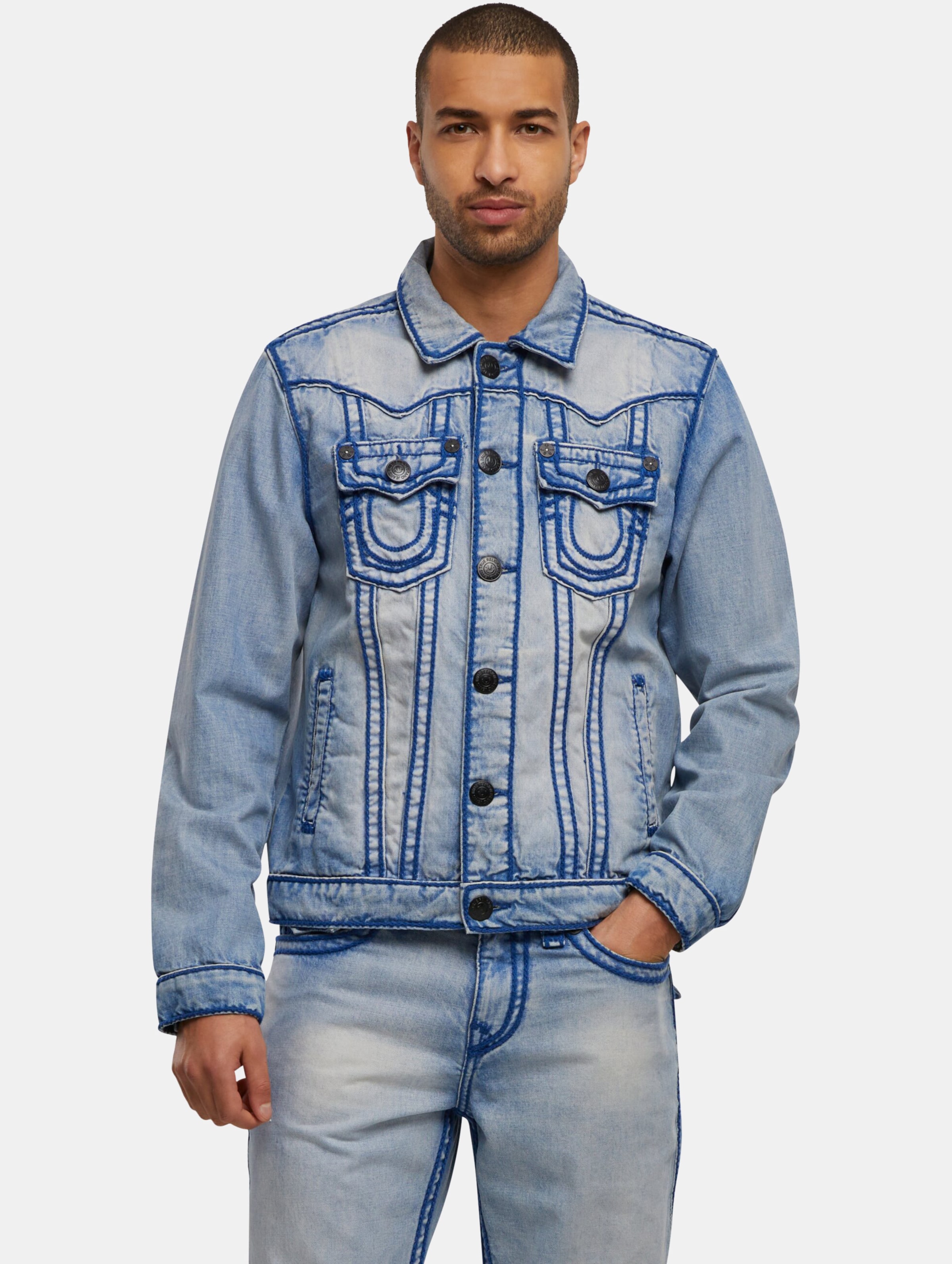 True Religion ROPE STITCH JIMMY JACKET